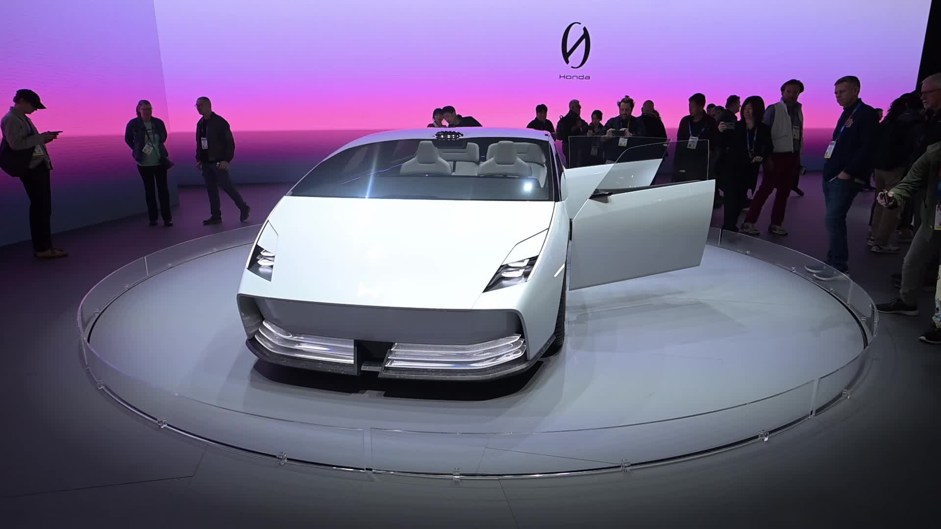 The New Honda 0 Series, Revealed At CES 2025