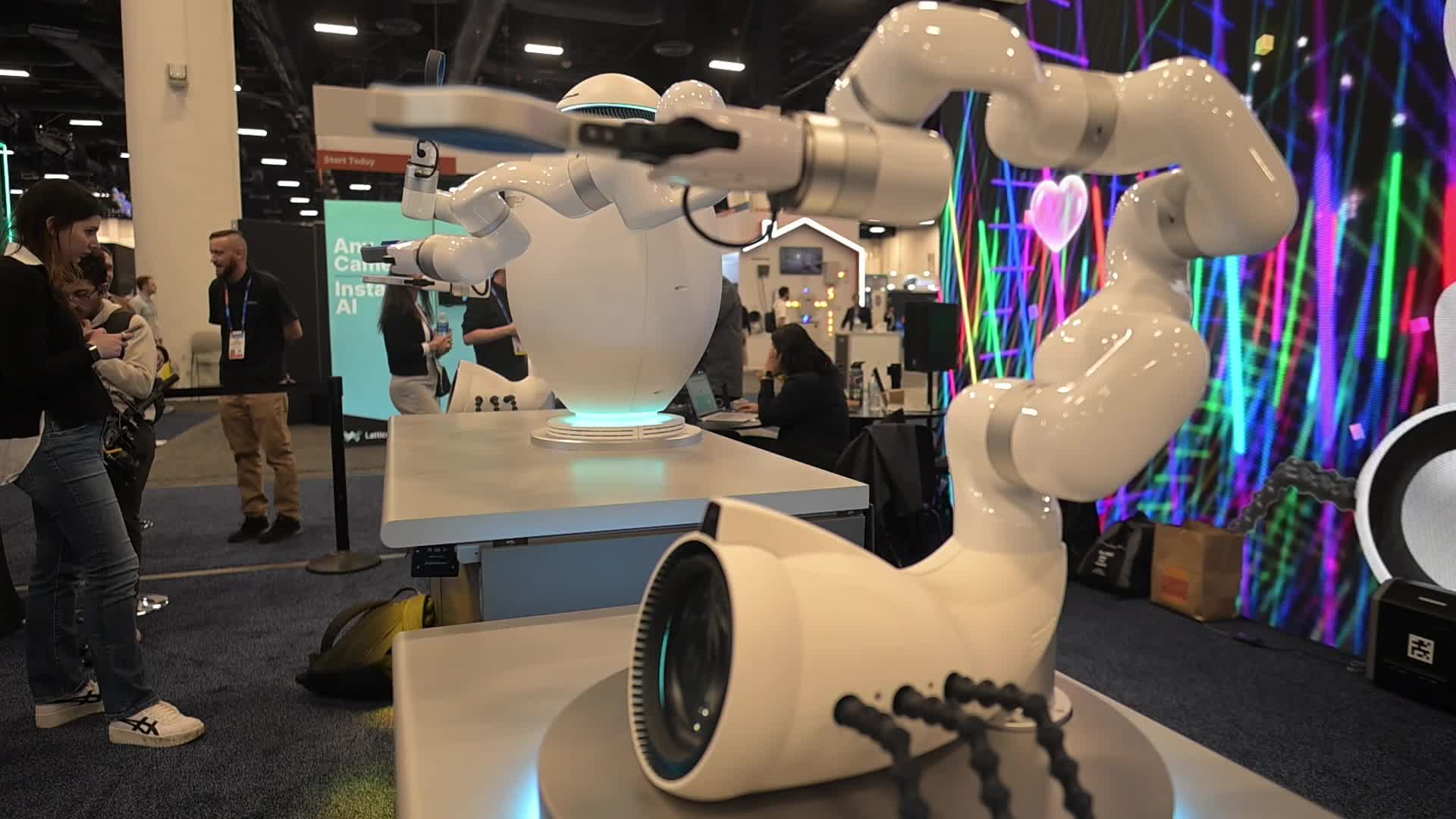 ADAM, Robot Bartender by Richtech Robotics, Showcases AI Innovation at CES 2025