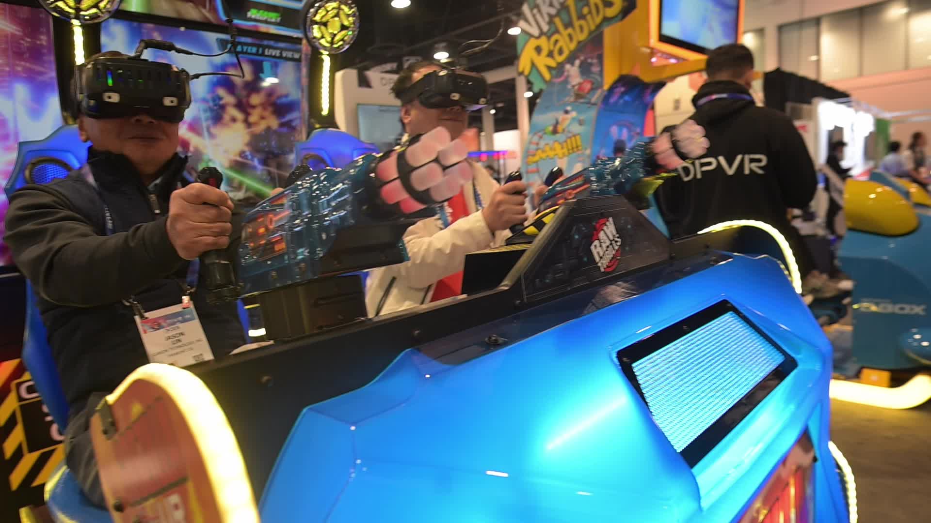 VR Combat Simulators Bring Thrills to Gaming Enthusiasts at CES 2025