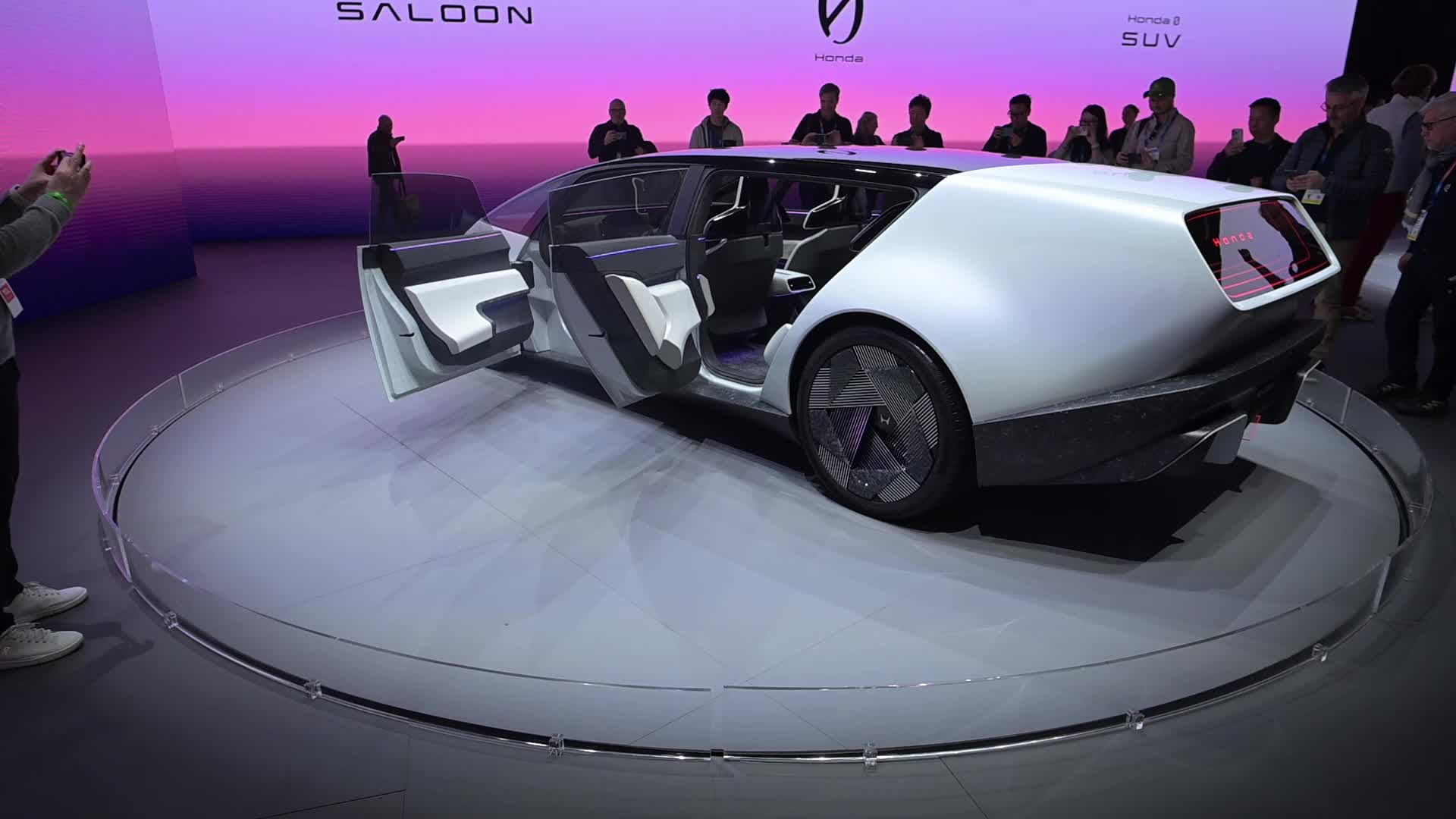 The New Honda 0 Series, Revealed At CES 2025