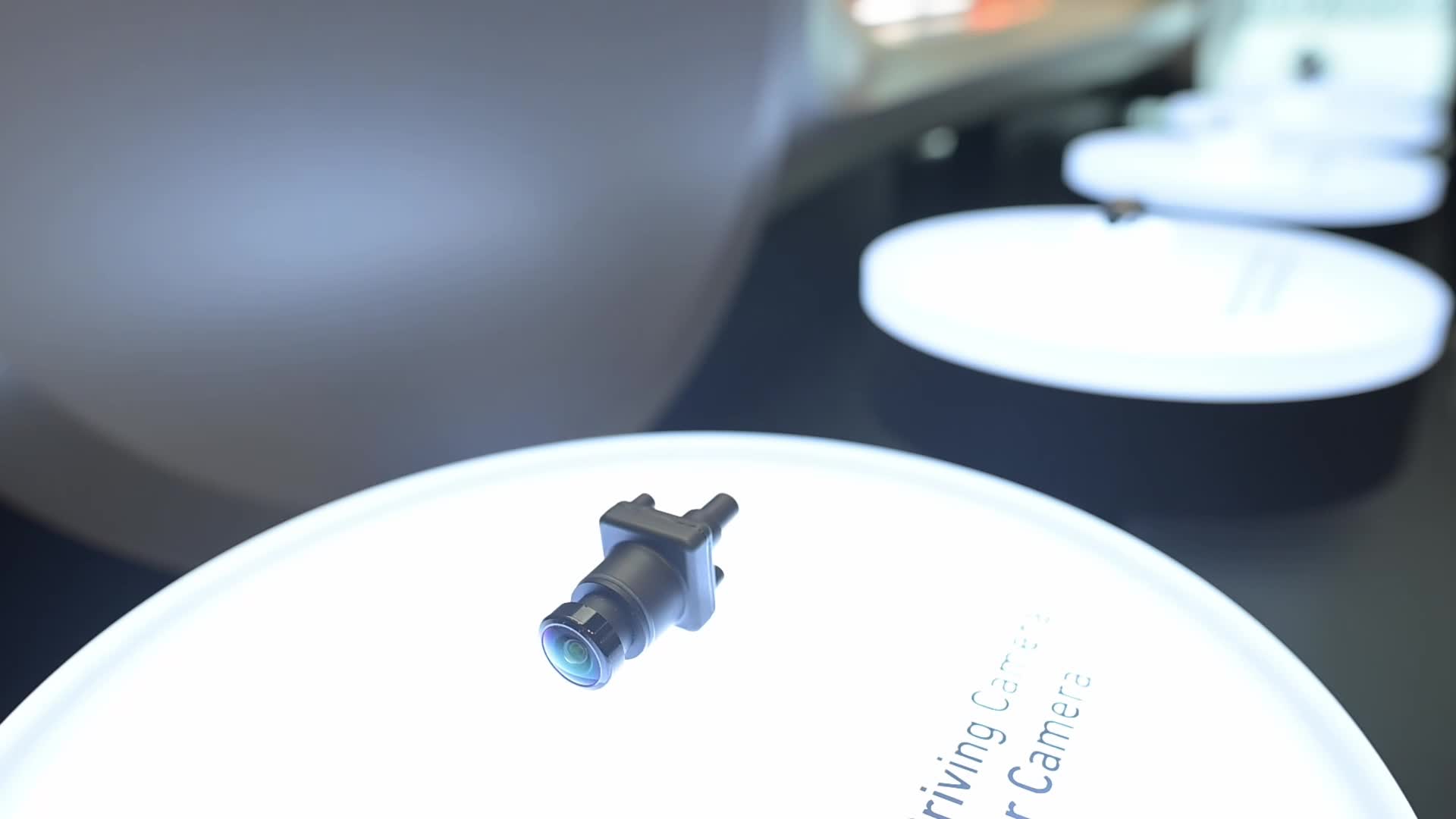 LG Innotek Futuristic Advanced Self-Driving EV at CES 2025