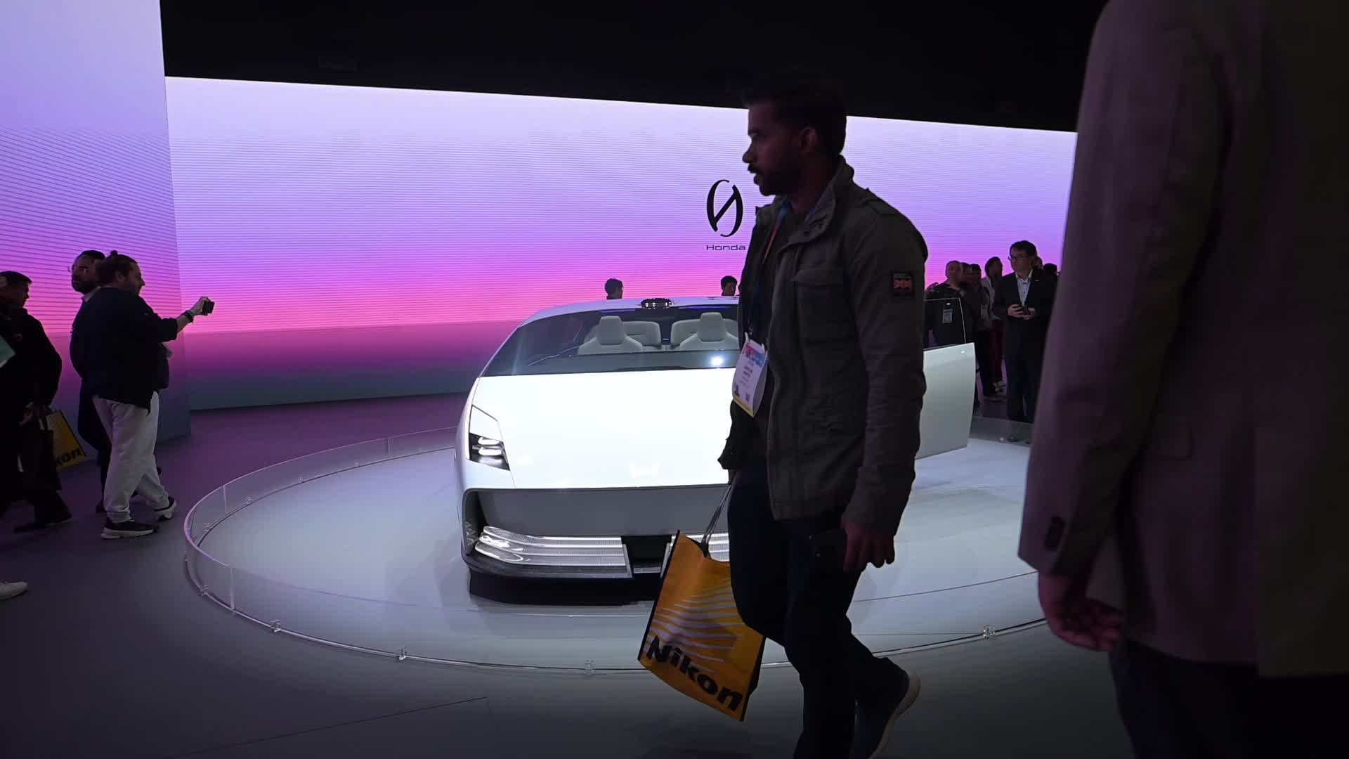 The New Honda 0 Series, Revealed At CES 2025