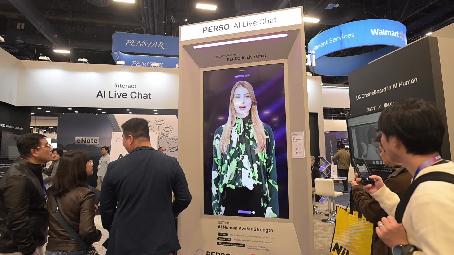 Perso.ai Unveils Multilingual and Ultra-Fast AI Avatar at CES 2025 