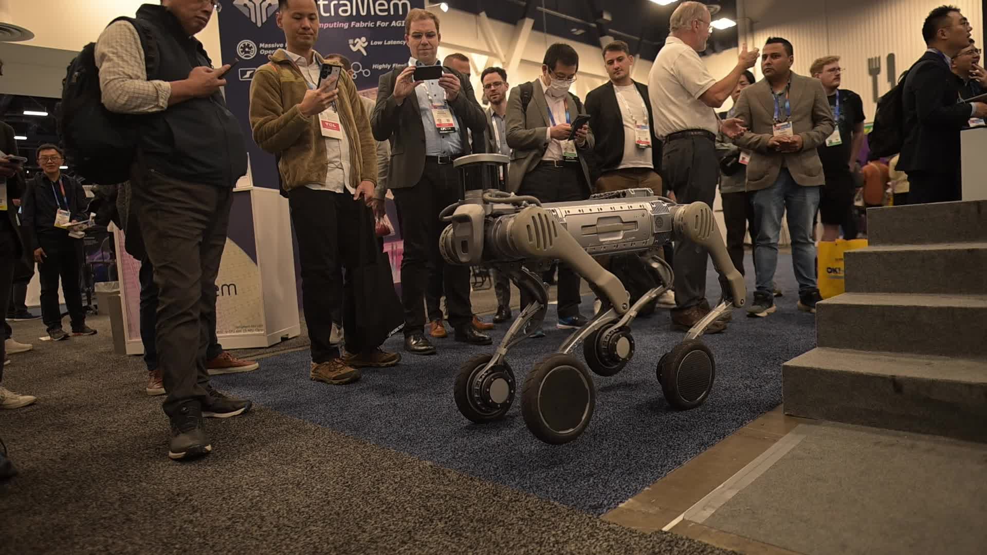 Unitree Robots at CES 2025