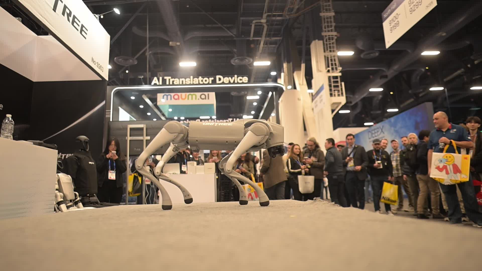 Unitree Robots at CES 2025