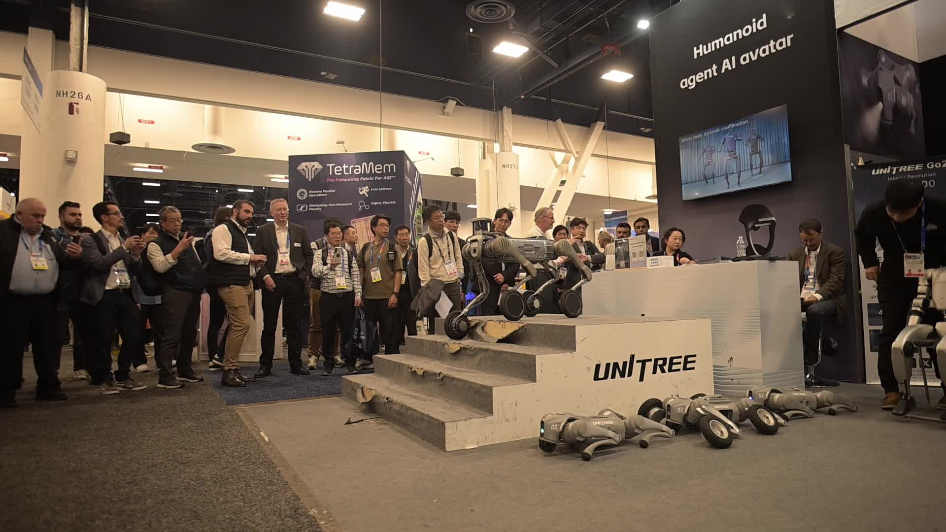 Unitree Robots at CES 2025