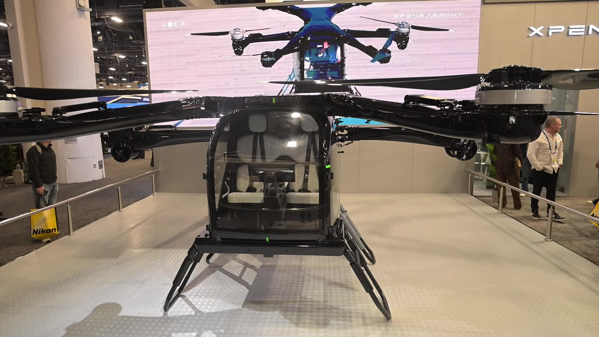 Xpeng Aero HT Reveals Flying Car at CES 2025