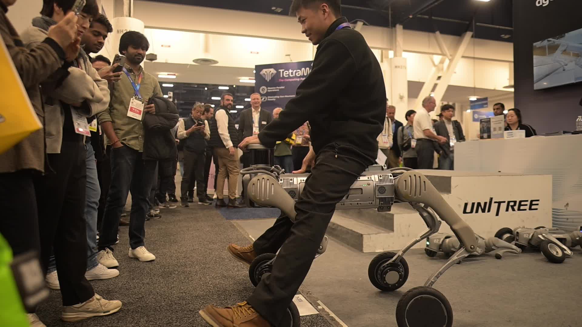 Unitree Robots at CES 2025