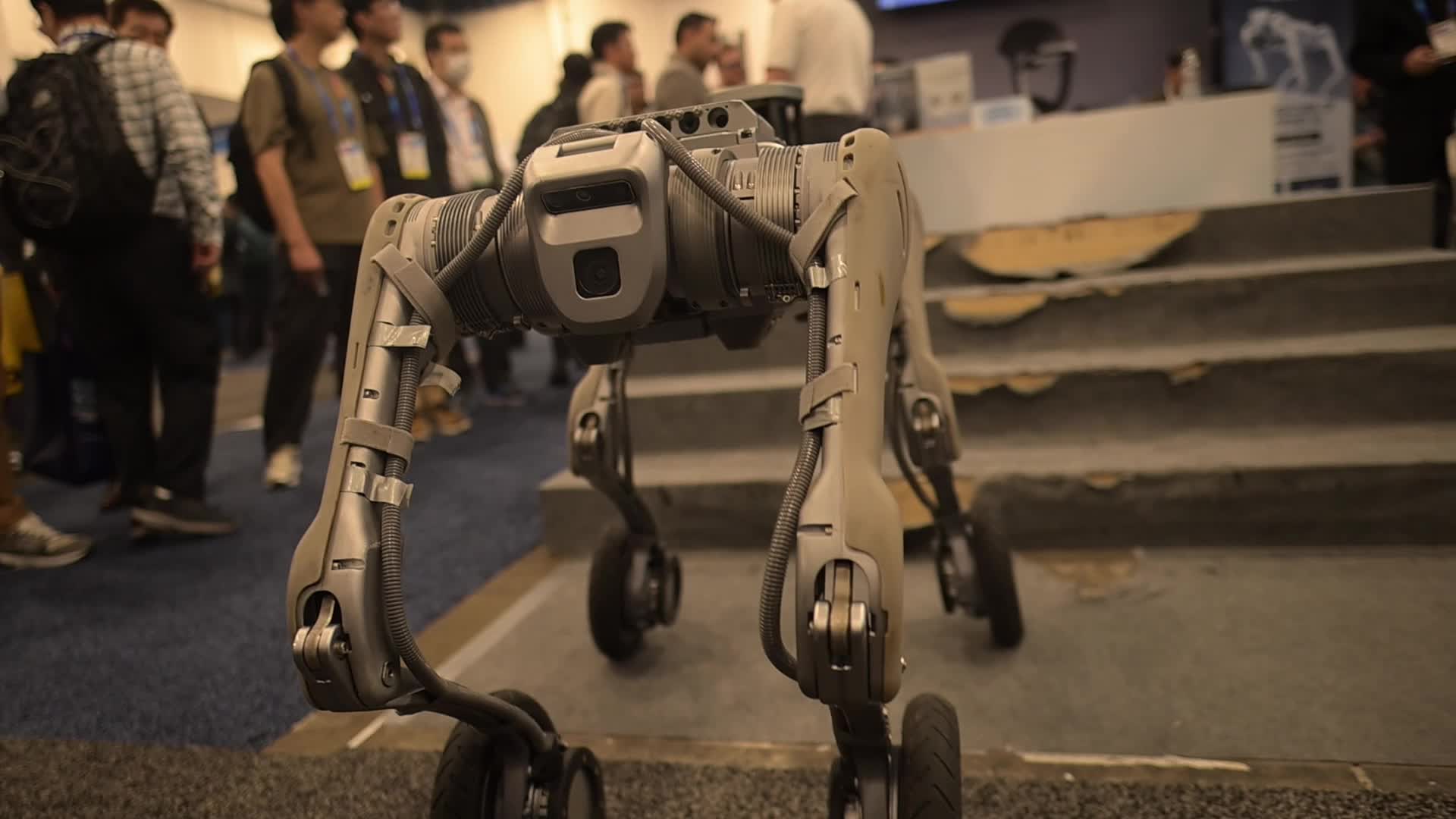 Unitree Robots at CES 2025