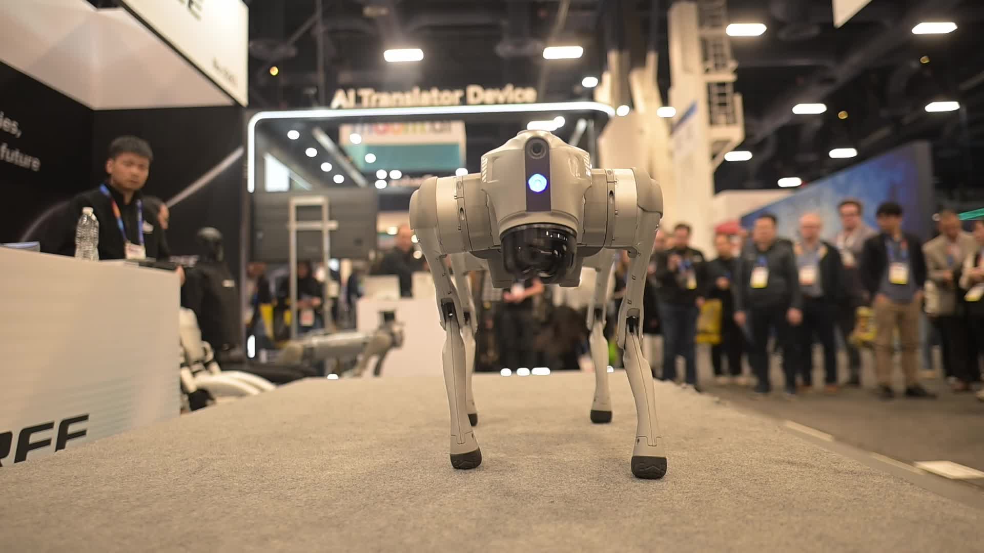 Unitree Robots at CES 2025