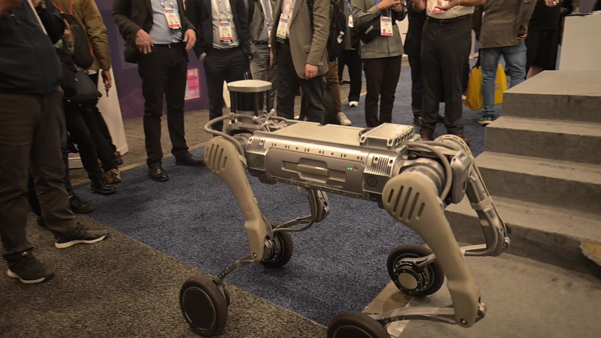 Unitree Robots at CES 2025