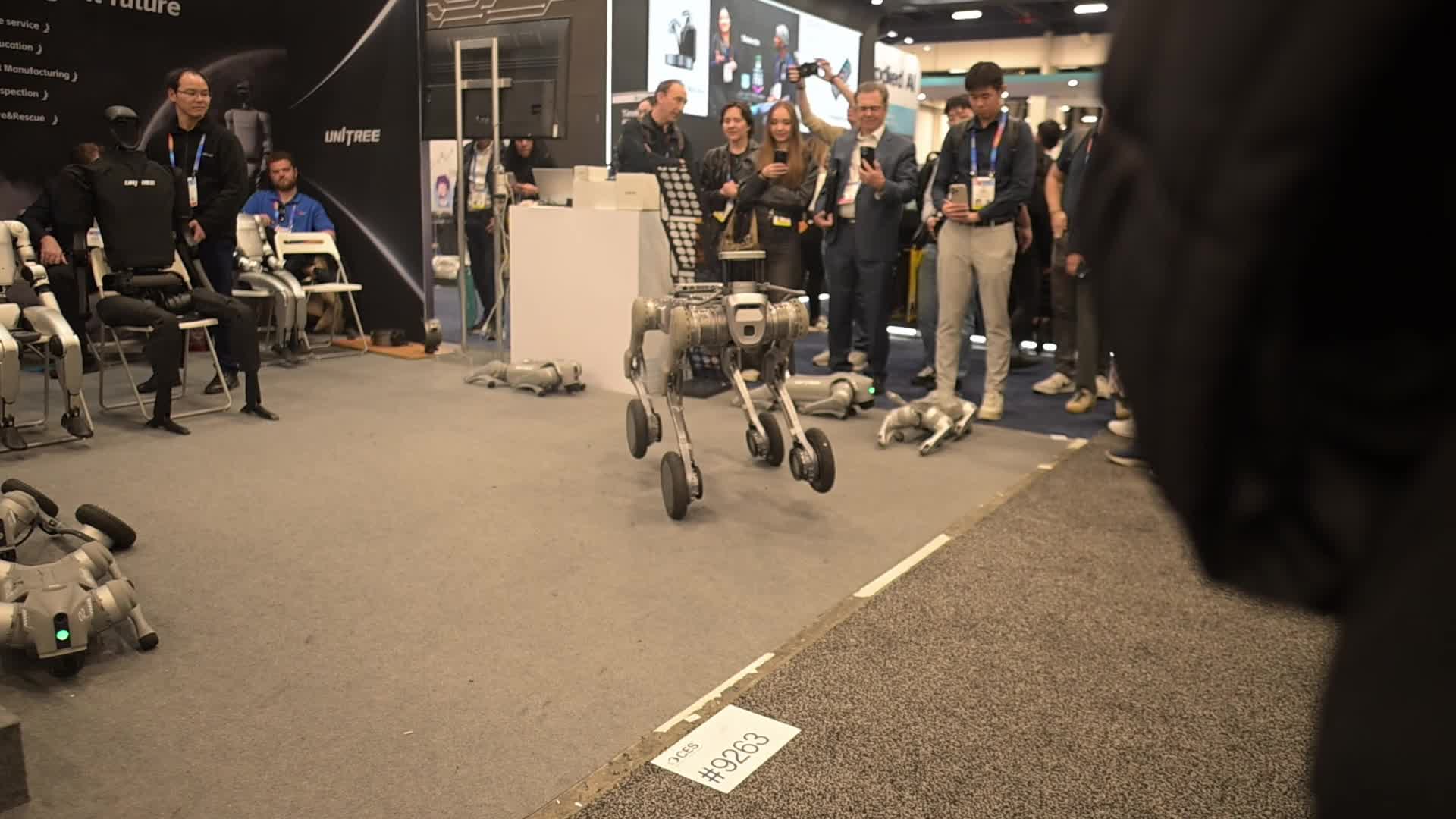 Unitree Robots at CES 2025