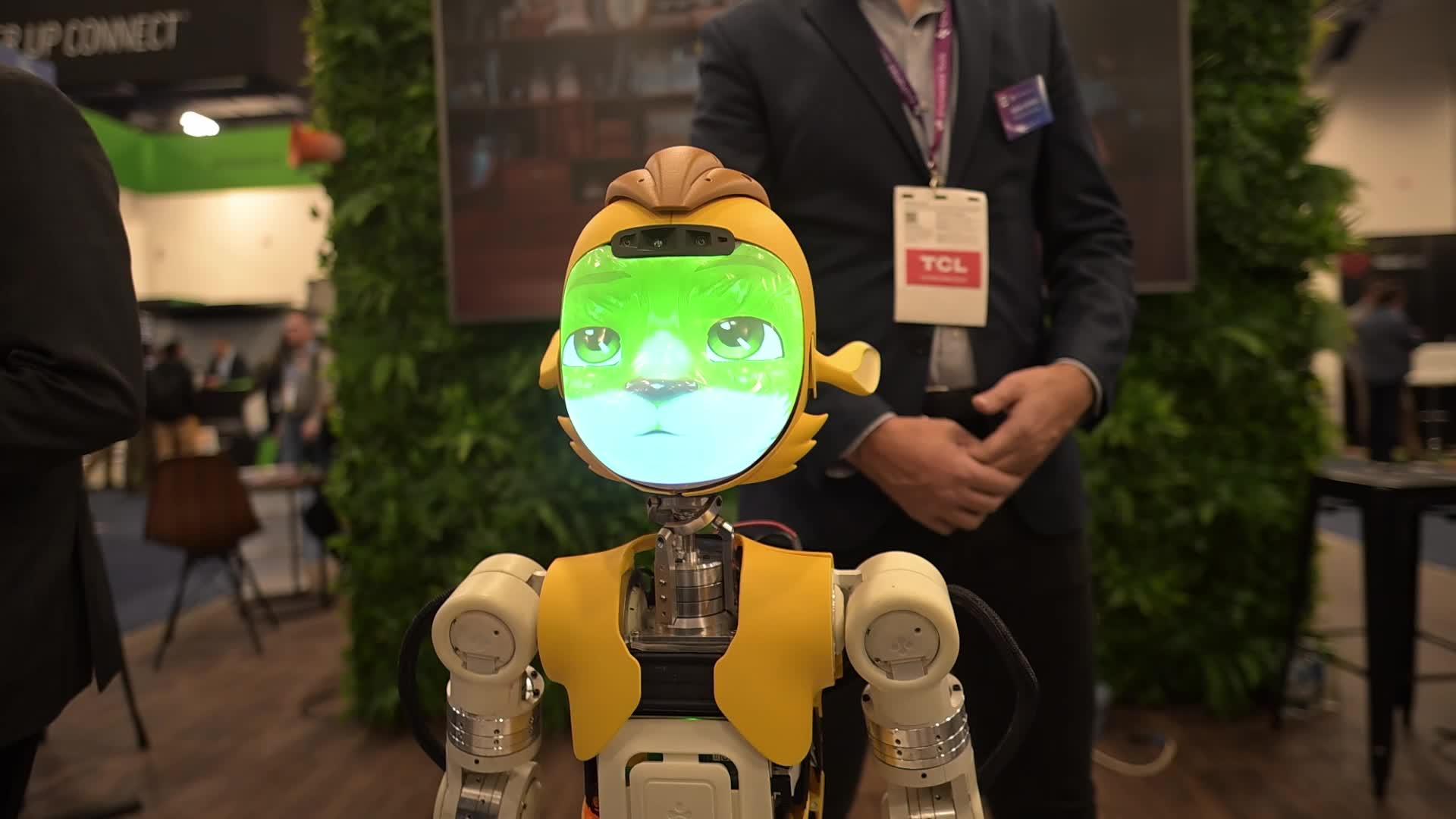 Friendly New-look Robot Mirokai Unveiled at CES 2025