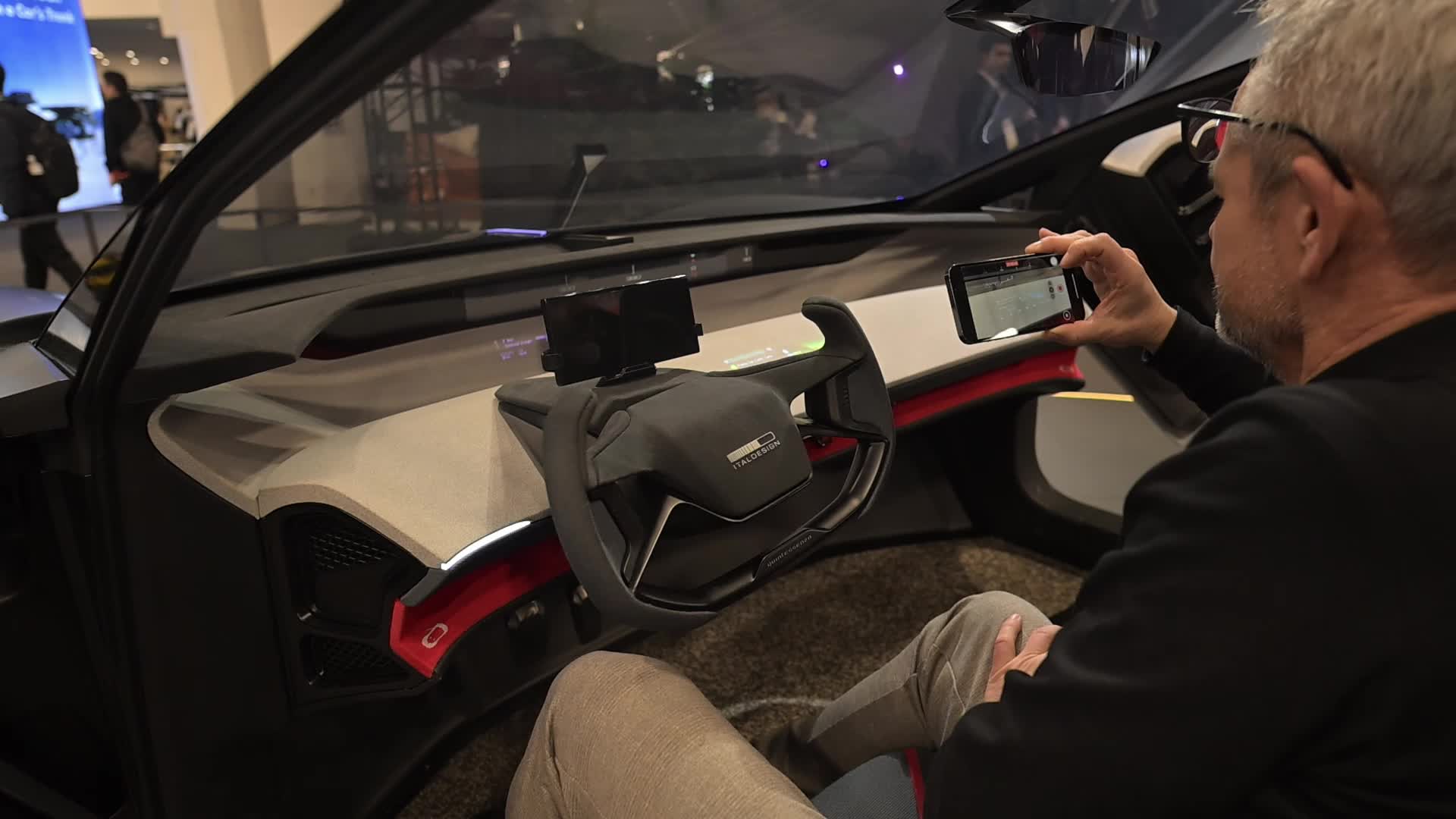 Italdesign Quintessenza Showcases Futuristic Sustainability at CES 2025