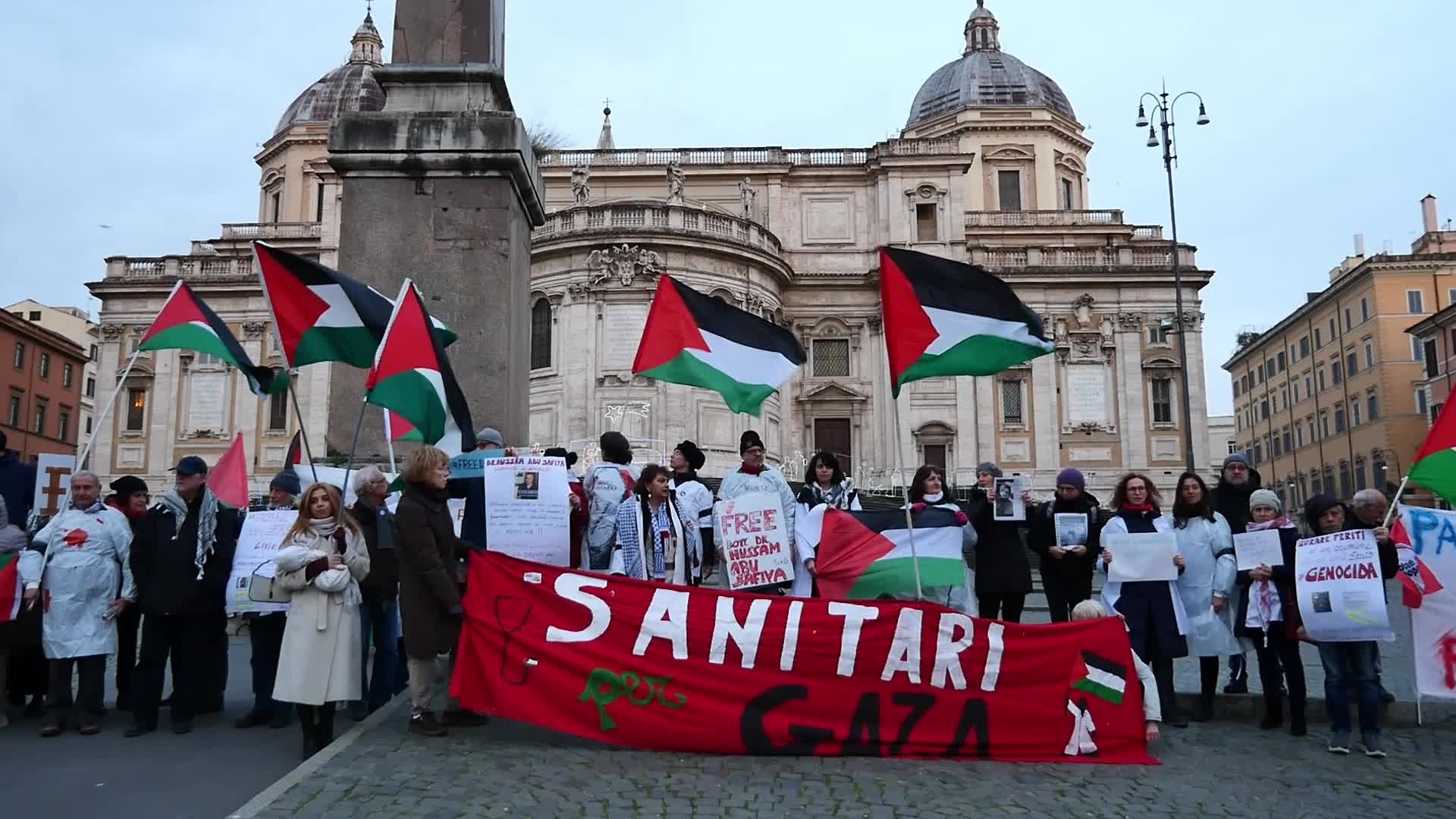 National Mobilization Day of Sanitarians for Gaza 