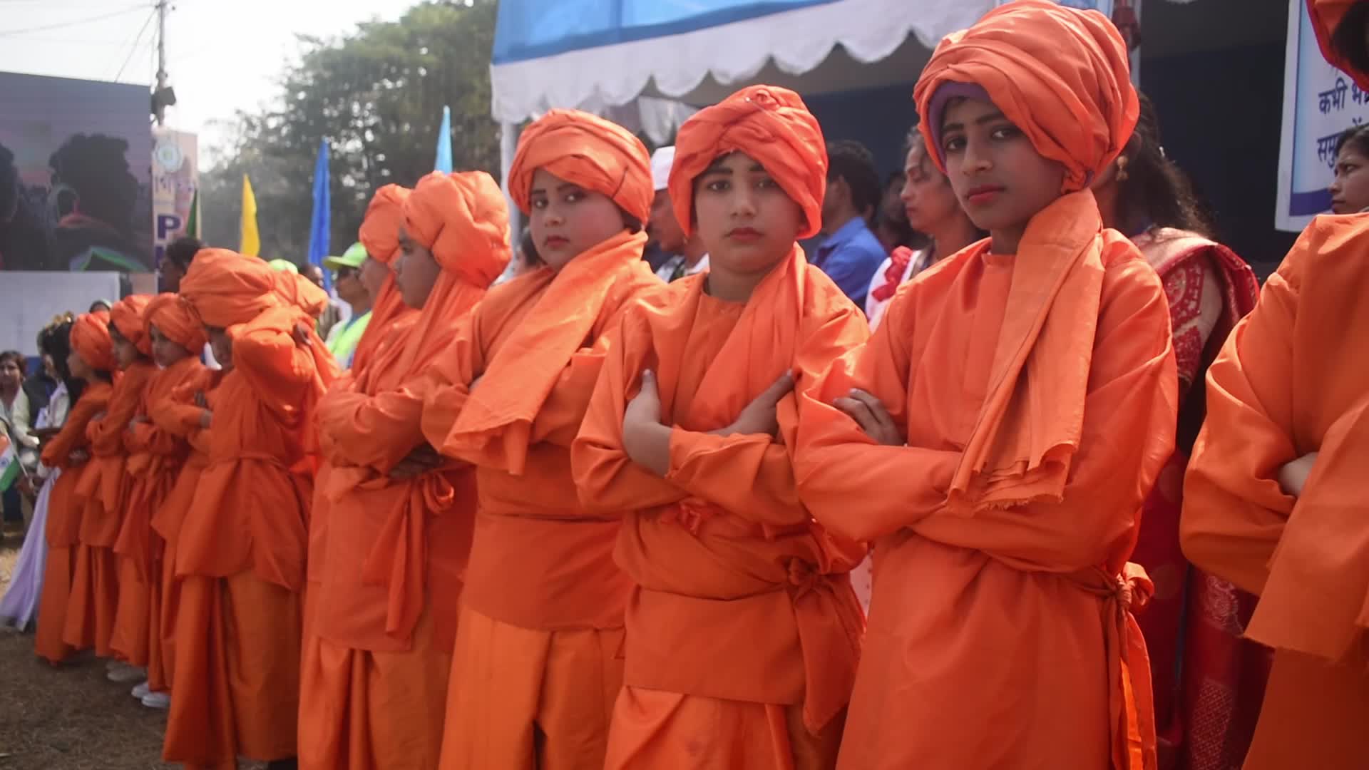 Swami Vivekananda's birthday celebration in Kolkata, India