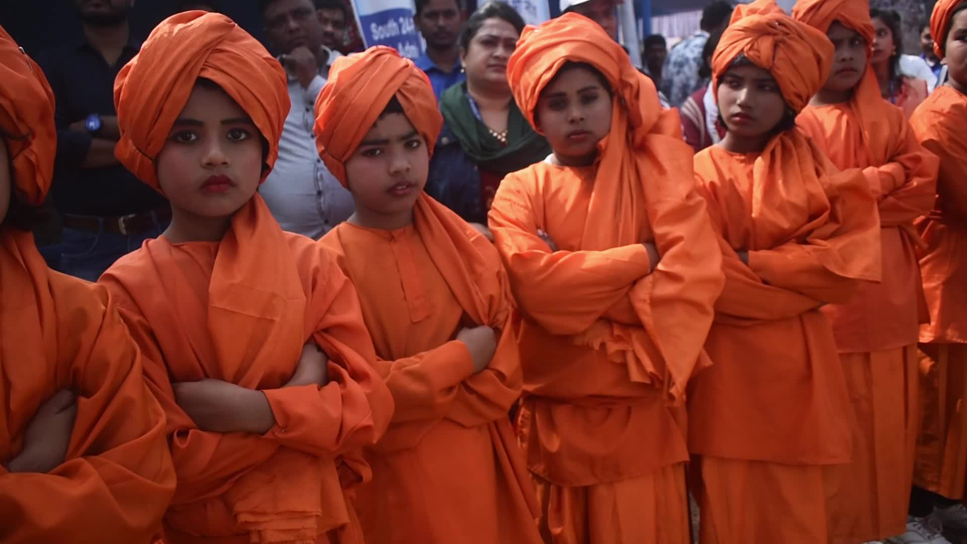 Swami Vivekananda's birthday celebration in Kolkata, India
