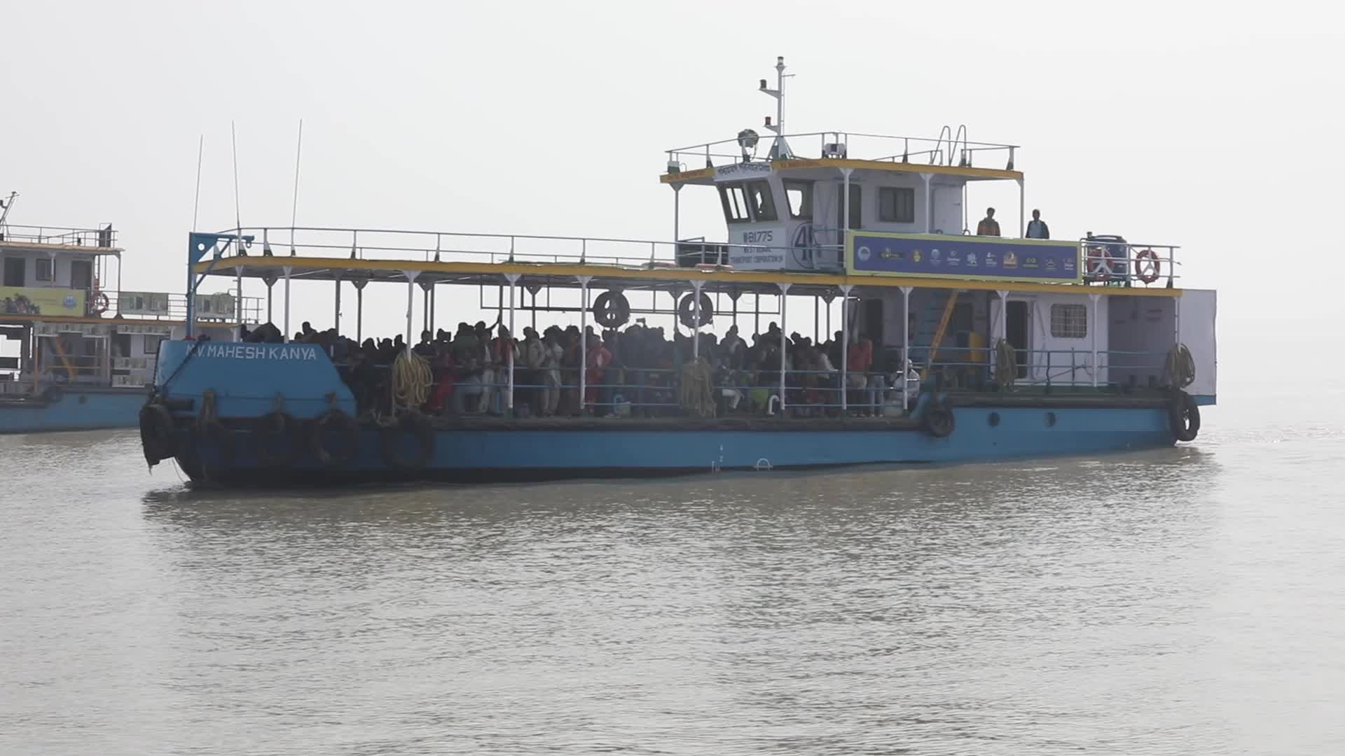 ''Makar Sankranti'' festival In Sagar Islad, India 