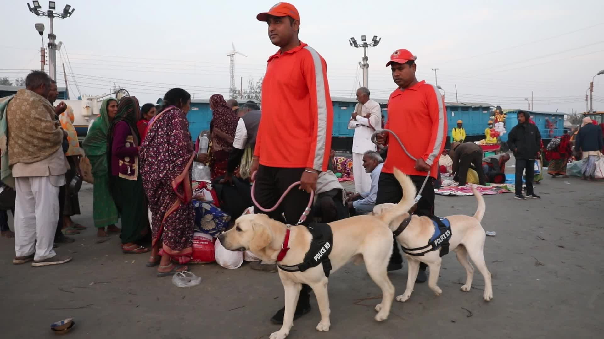''Makar Sankranti'' festival In Sagar Islad, India 