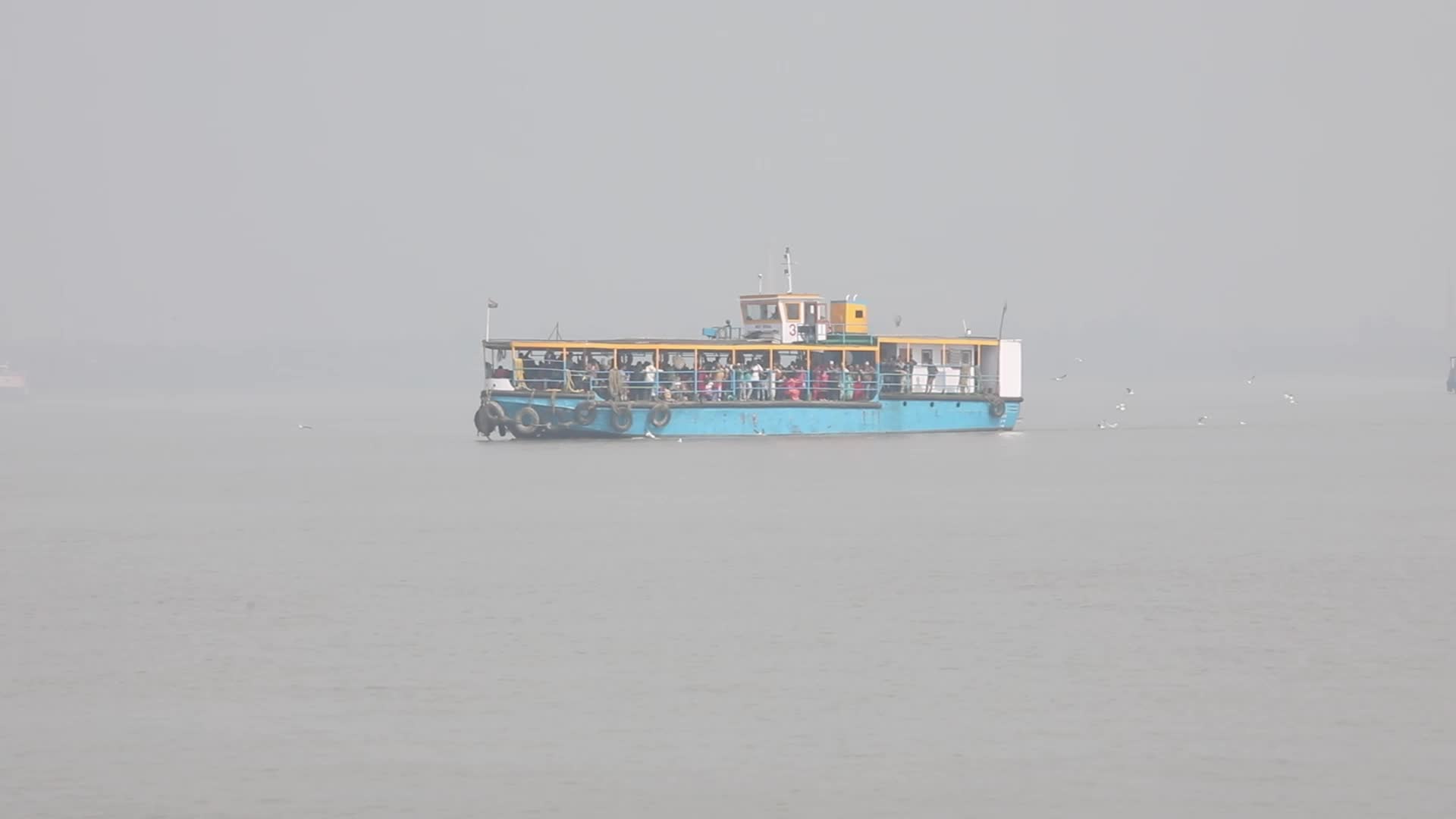 ''Makar Sankranti'' festival In Sagar Islad, India 