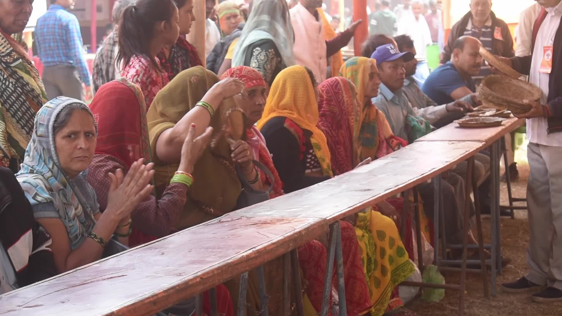 Ganga Sagar Fair on the occasion of Makar Sankranti festival in India