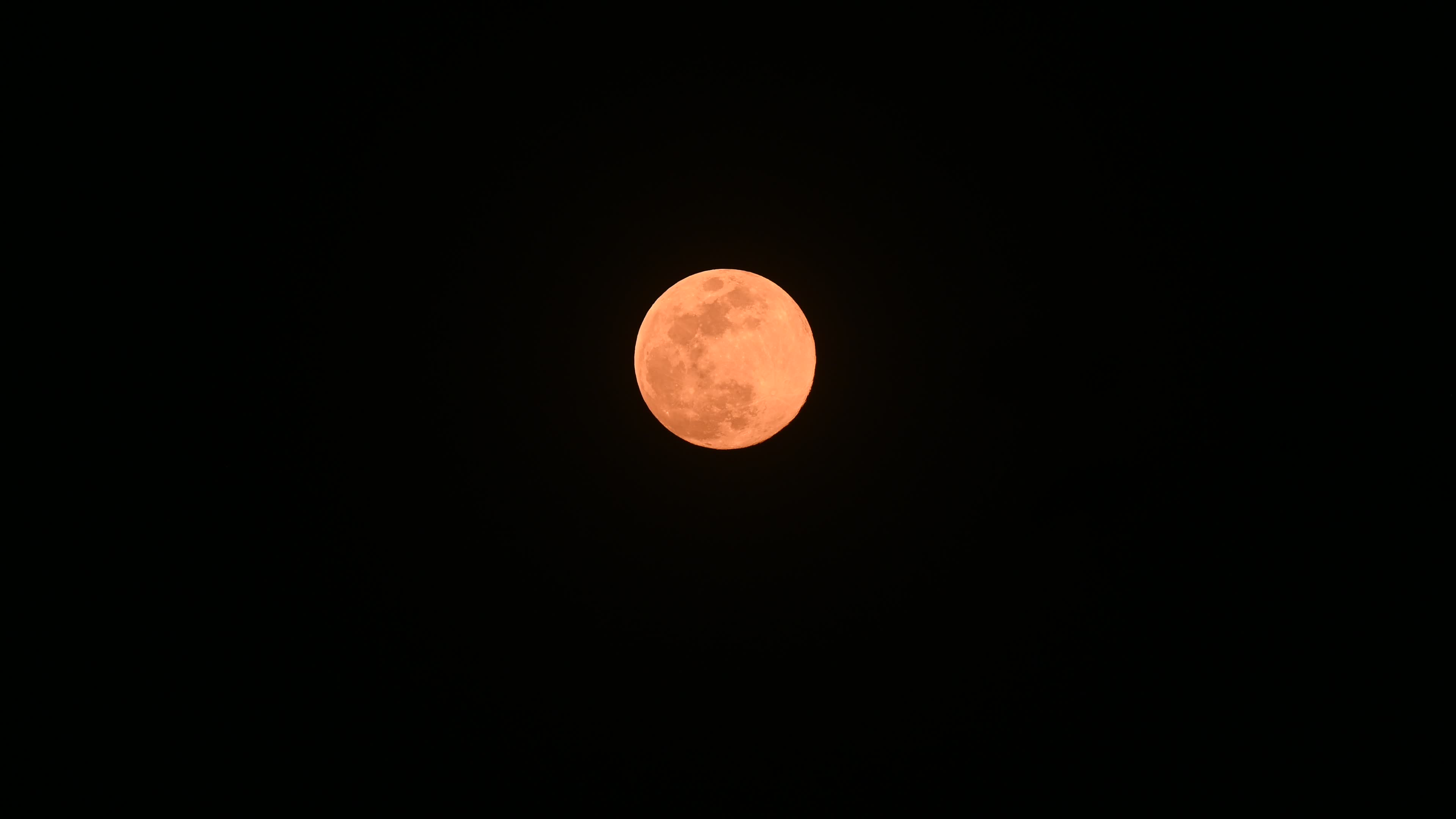 Wolf Moon - The First Full Moon Of 2025
