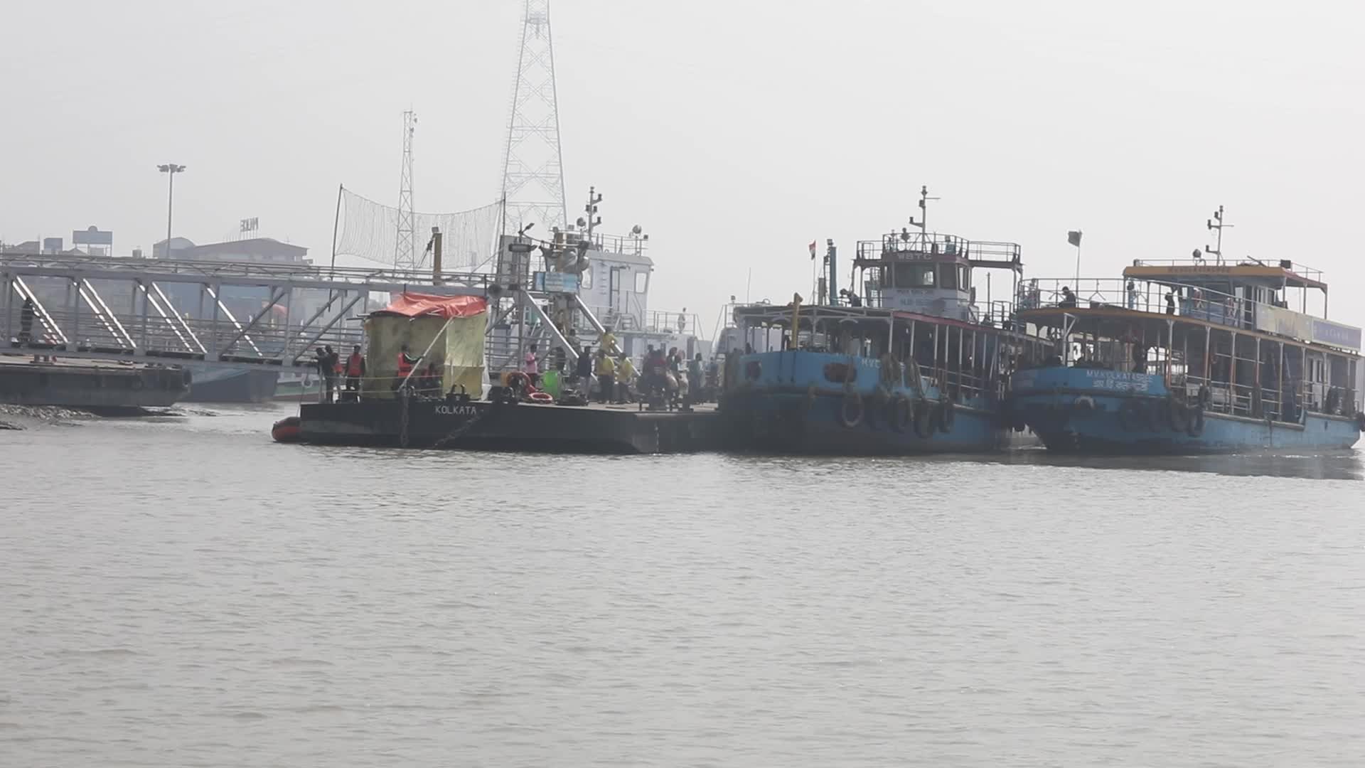 ''Makar Sankranti'' festival In Sagar Islad, India 