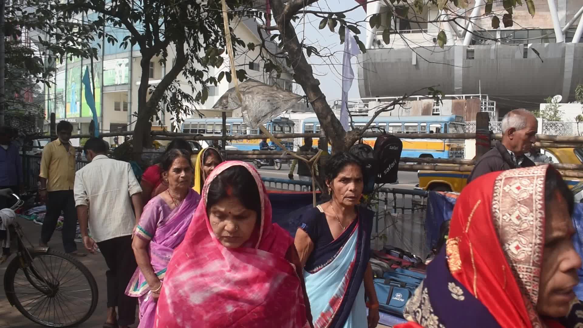 Ganga Sagar Fair on the occasion of Makar Sankranti festival in India