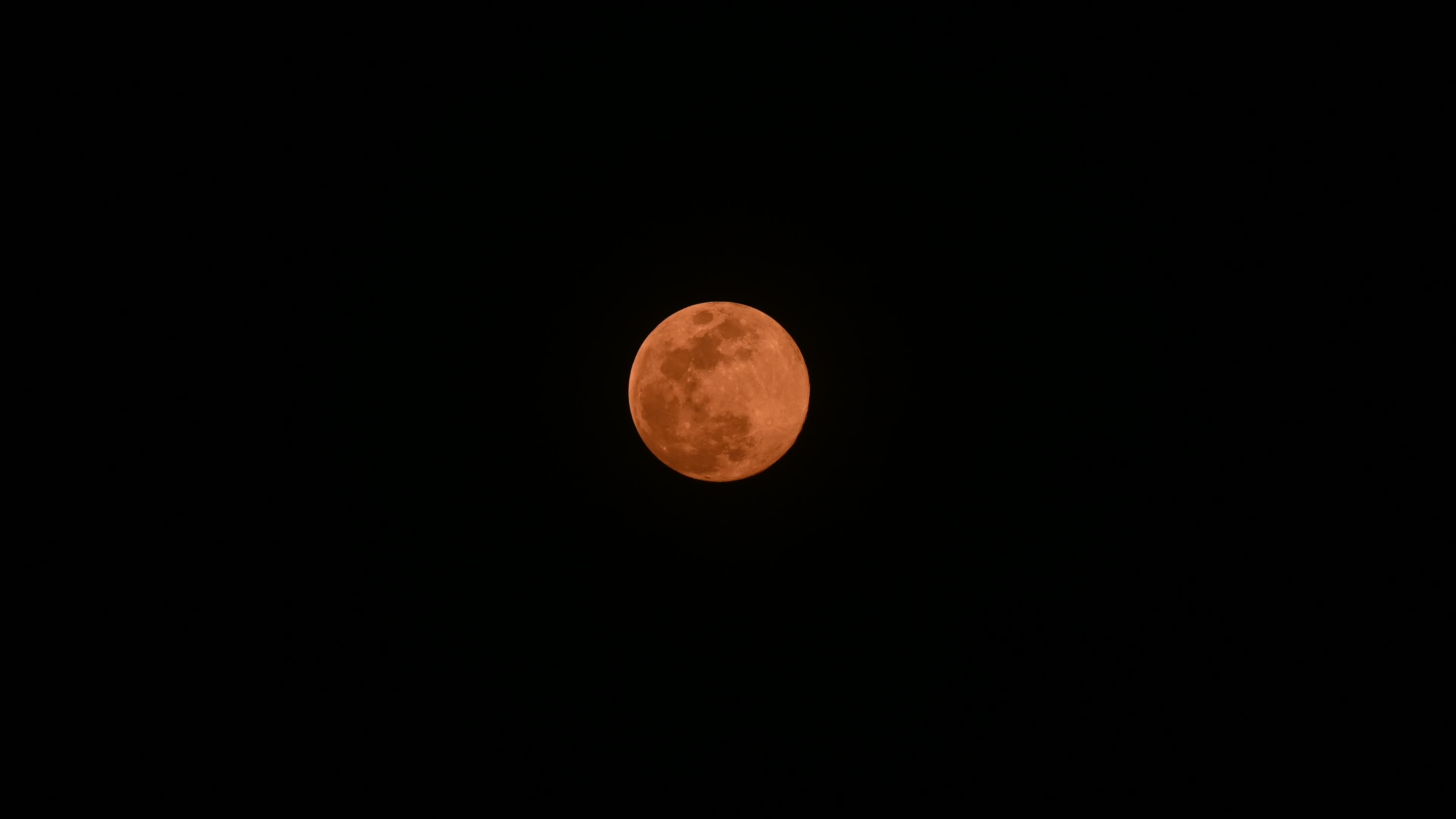 Wolf Moon - The First Full Moon Of 2025
