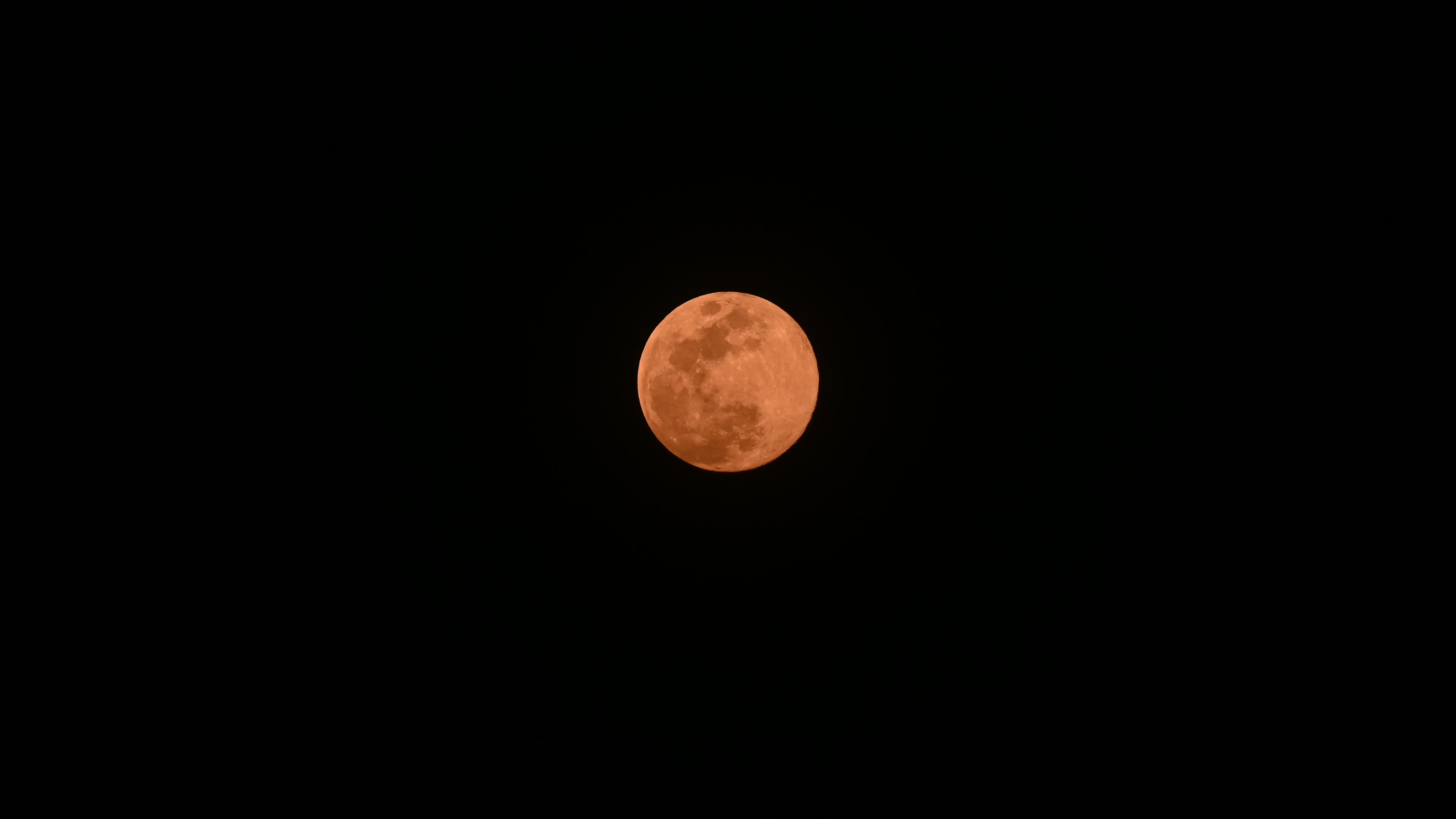 Wolf Moon - The First Full Moon Of 2025

