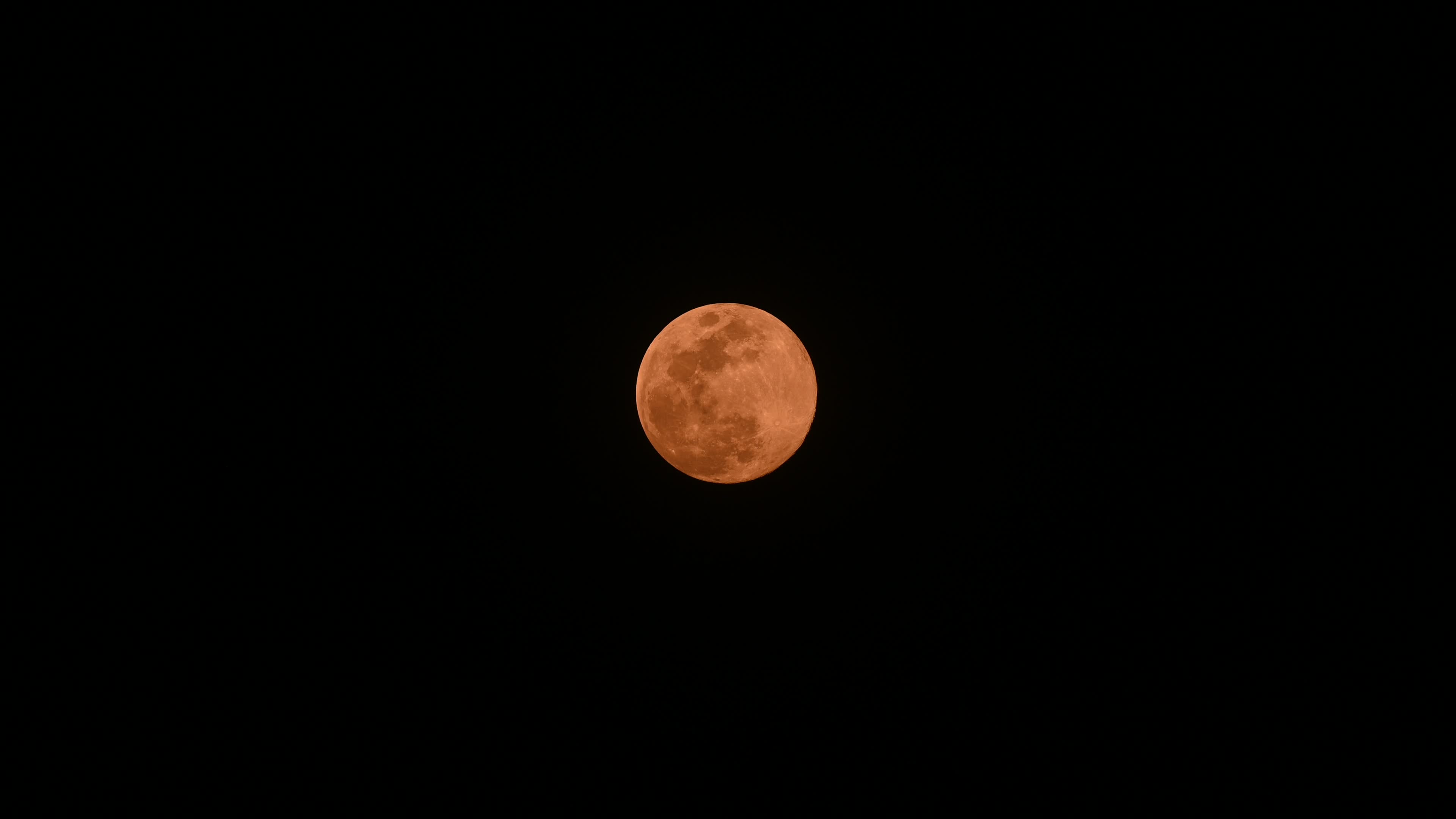 Wolf Moon - The First Full Moon Of 2025
