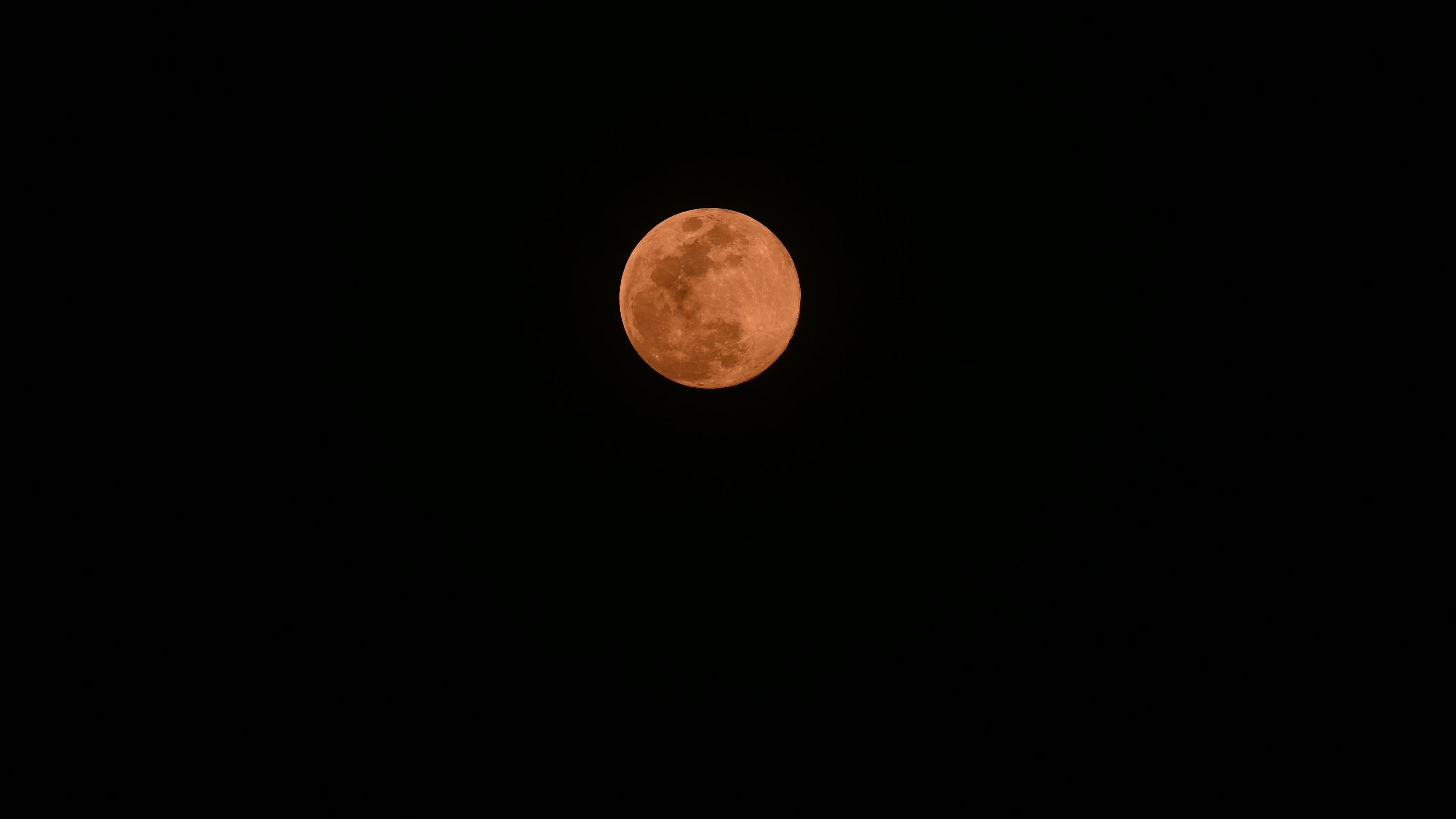 Wolf Moon - The First Full Moon Of 2025
