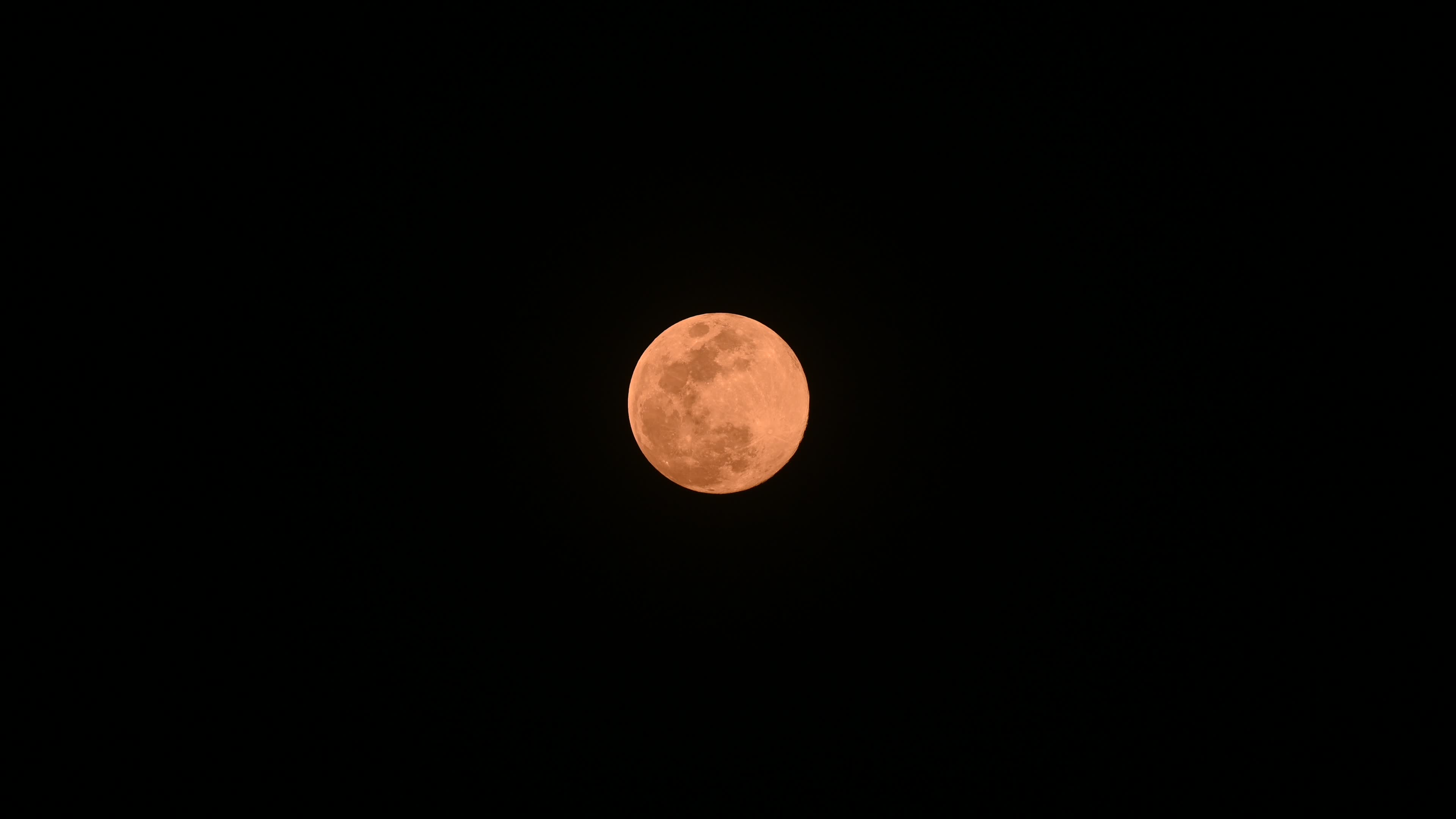 Wolf Moon - The First Full Moon Of 2025
