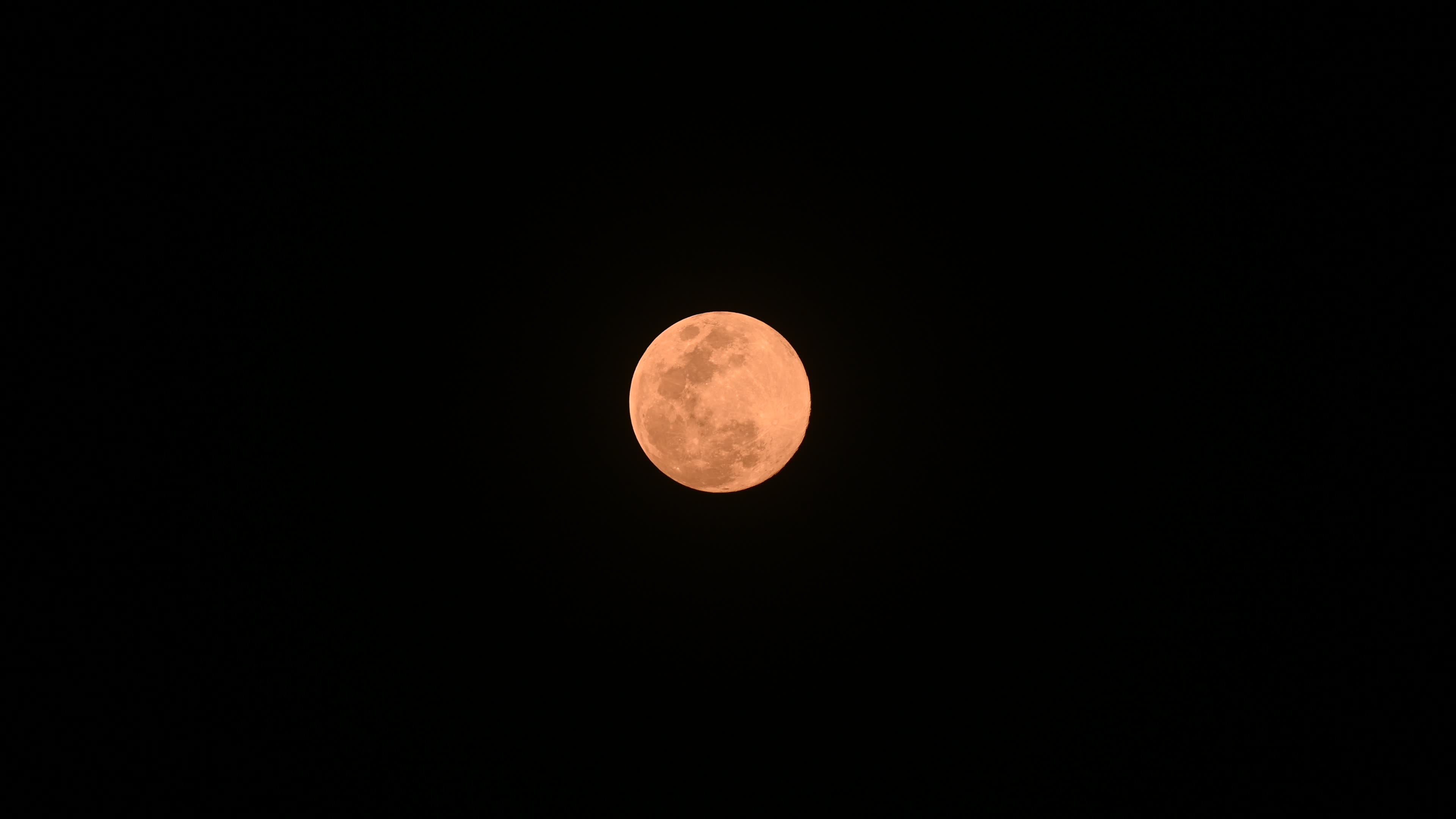 Wolf Moon - The First Full Moon Of 2025
