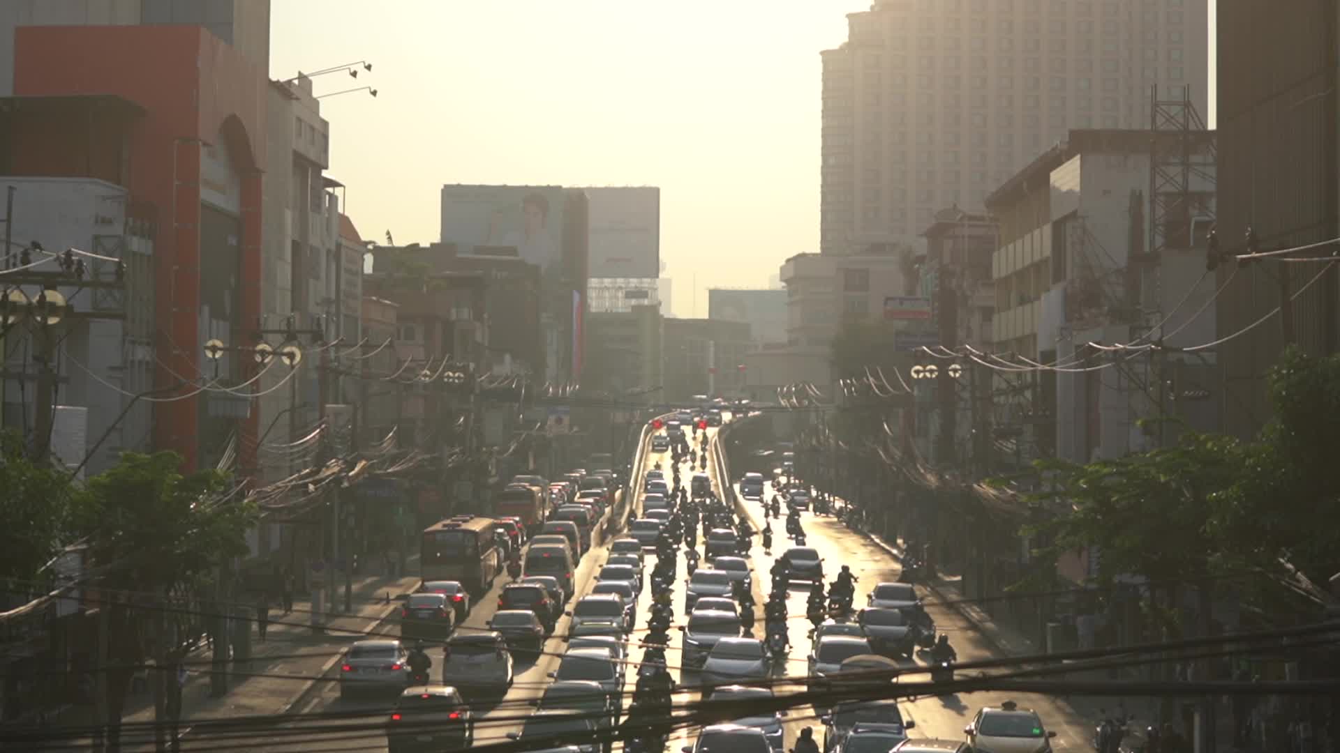 Air Pollution Soars to Harmful Health Levels in Bangkok.