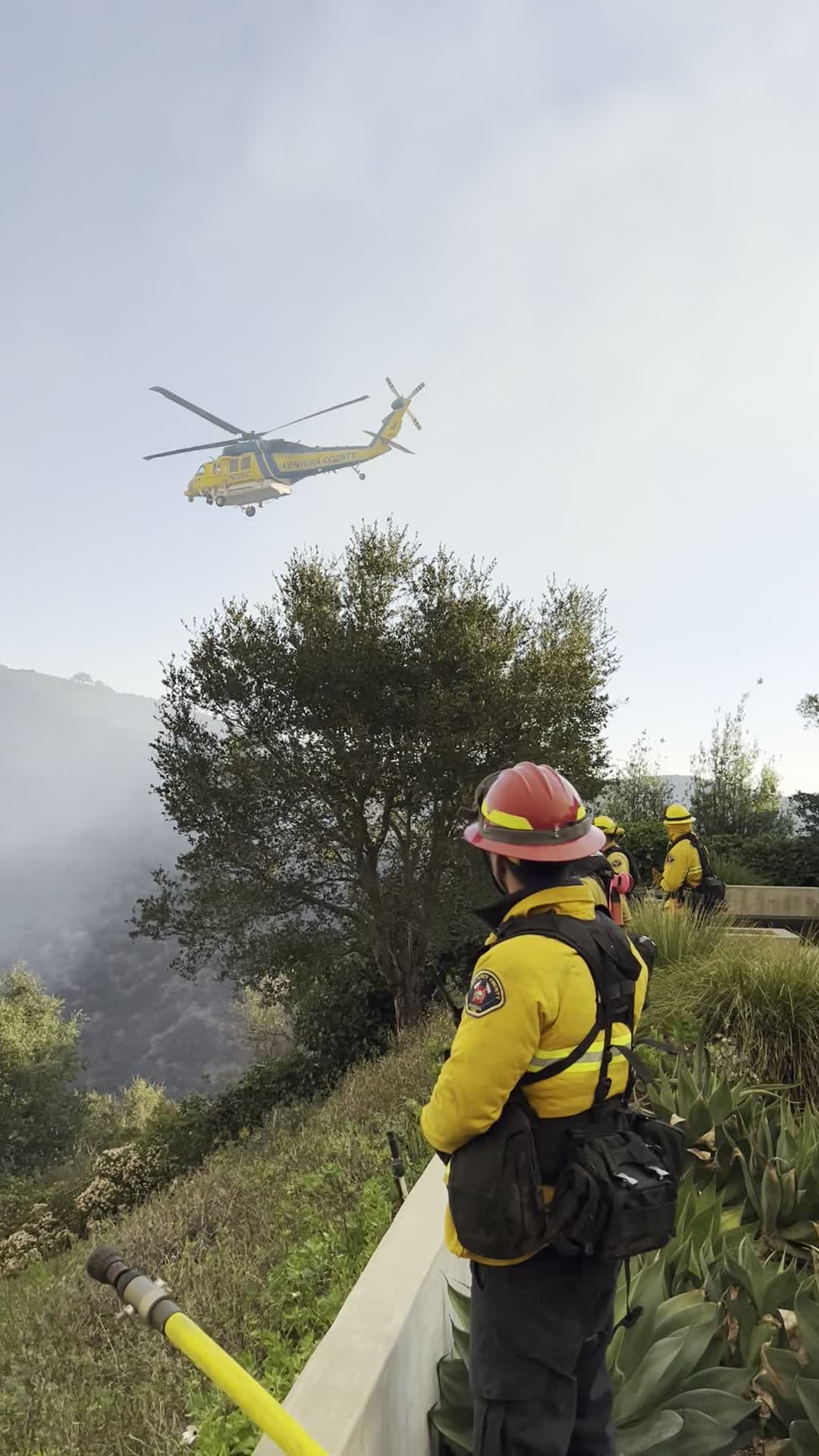 Powerful Winds Fuel Multiple Fires Across Los Angeles Area