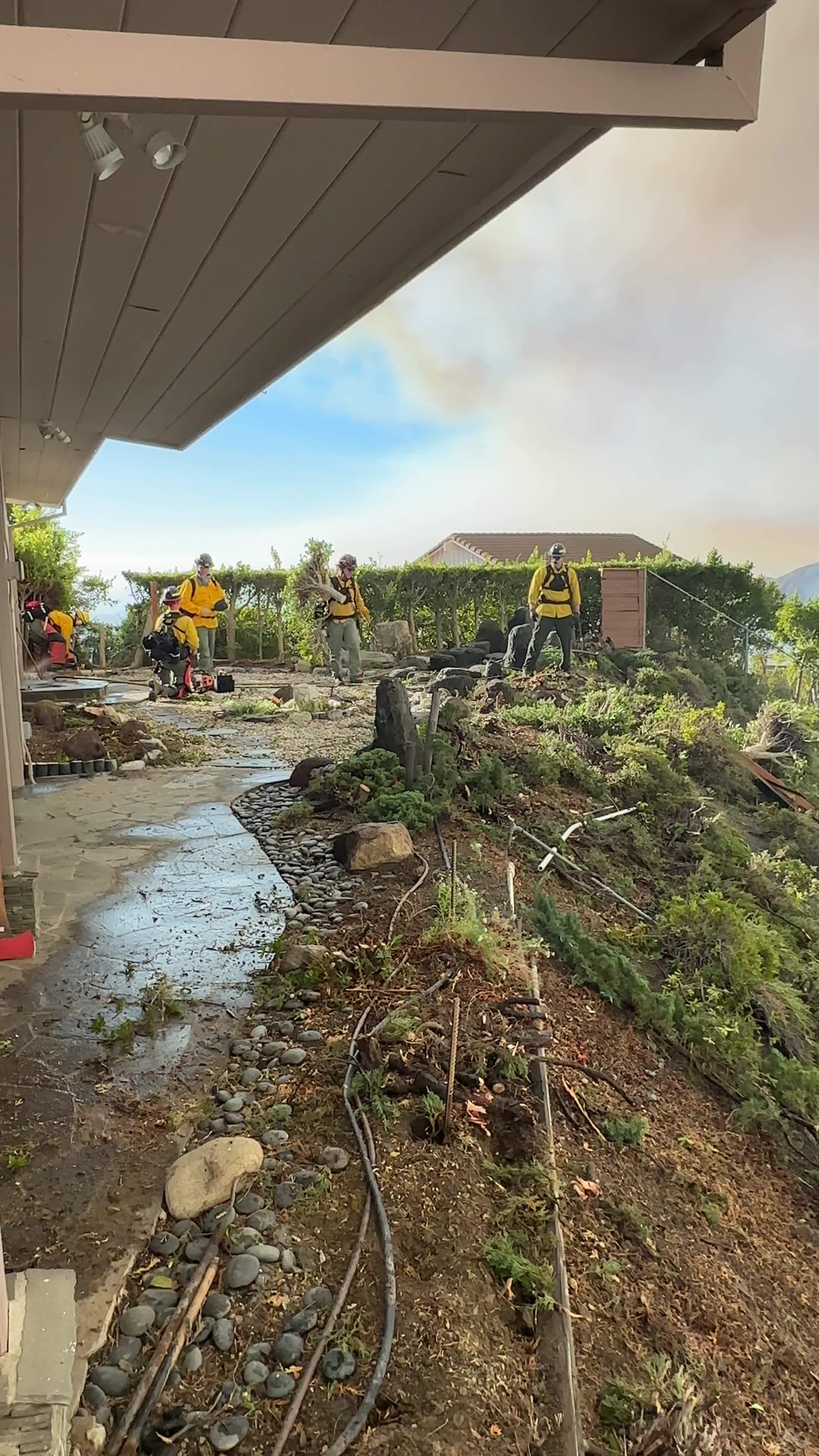 Powerful Winds Fuel Multiple Fires Across Los Angeles Area