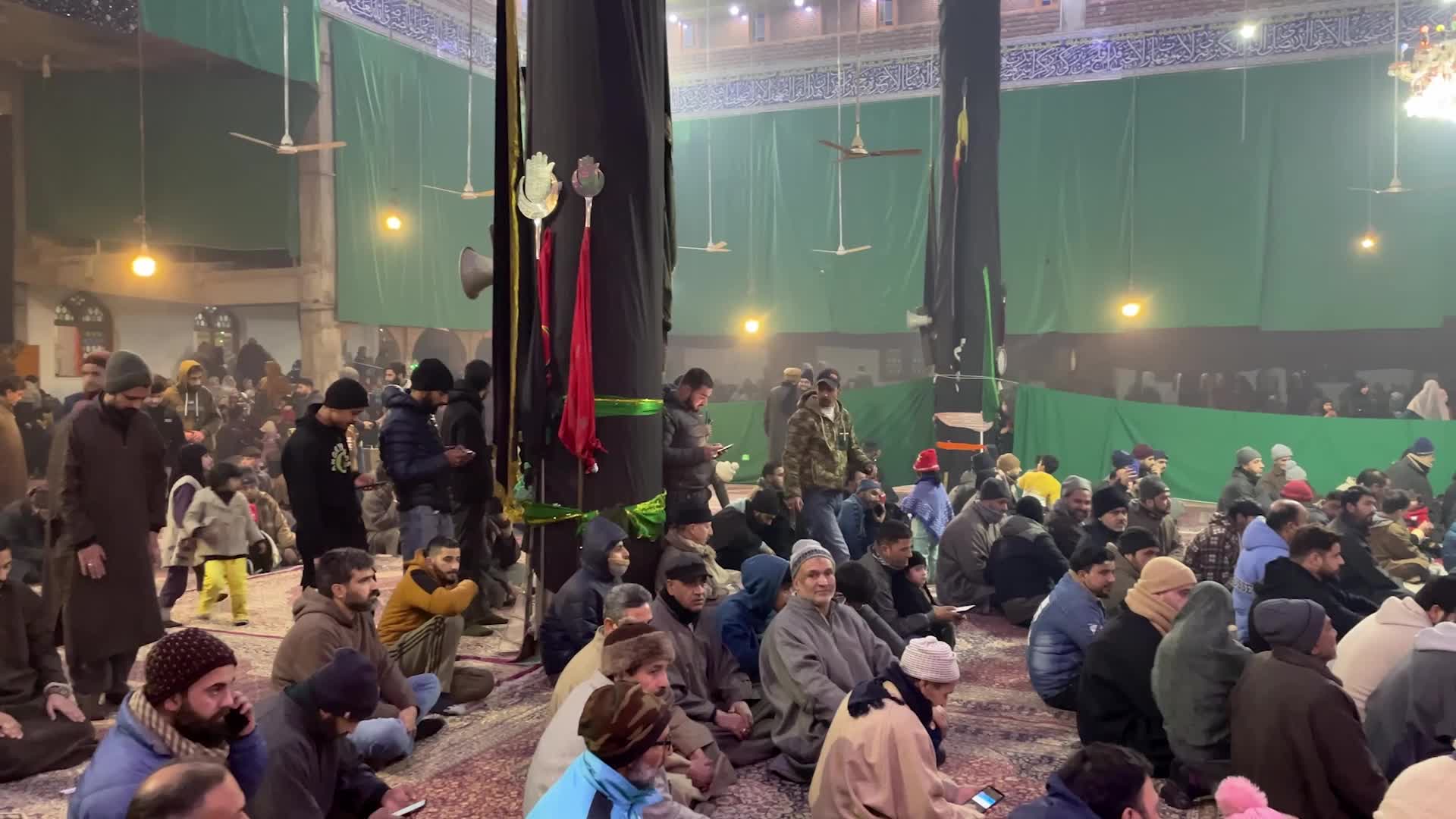 Imam Ali’s Birth Anniversary in Kashmir