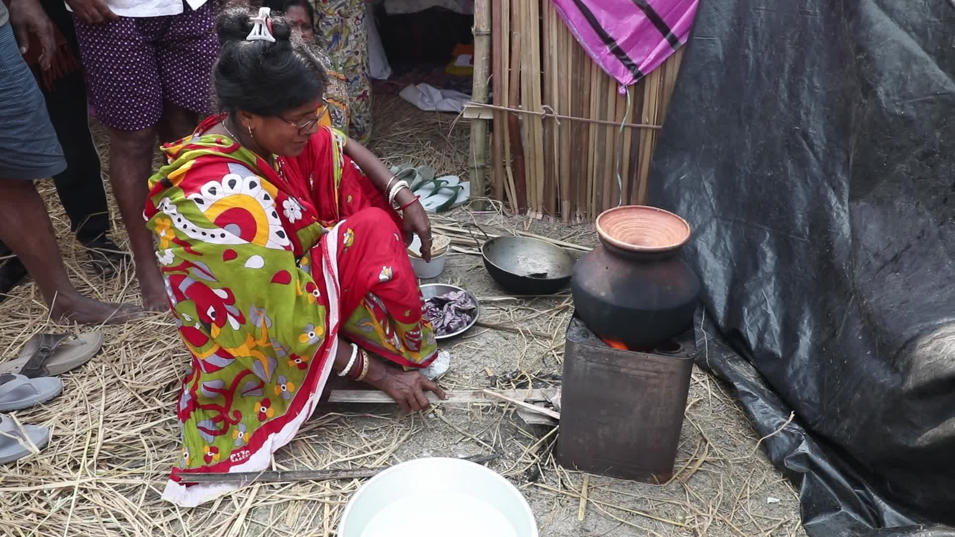 ''Makar Sankranti'' festival At Sagar Islad, India