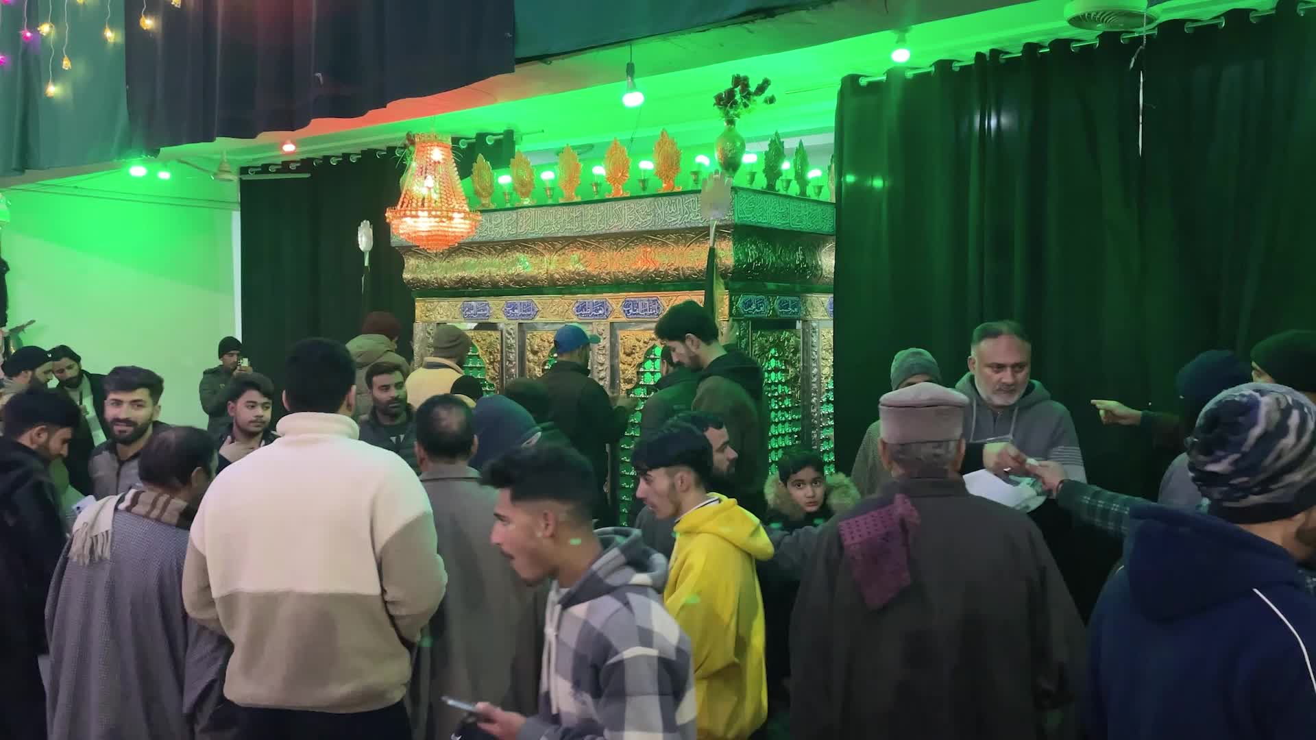 Imam Ali’s Birth Anniversary in Kashmir