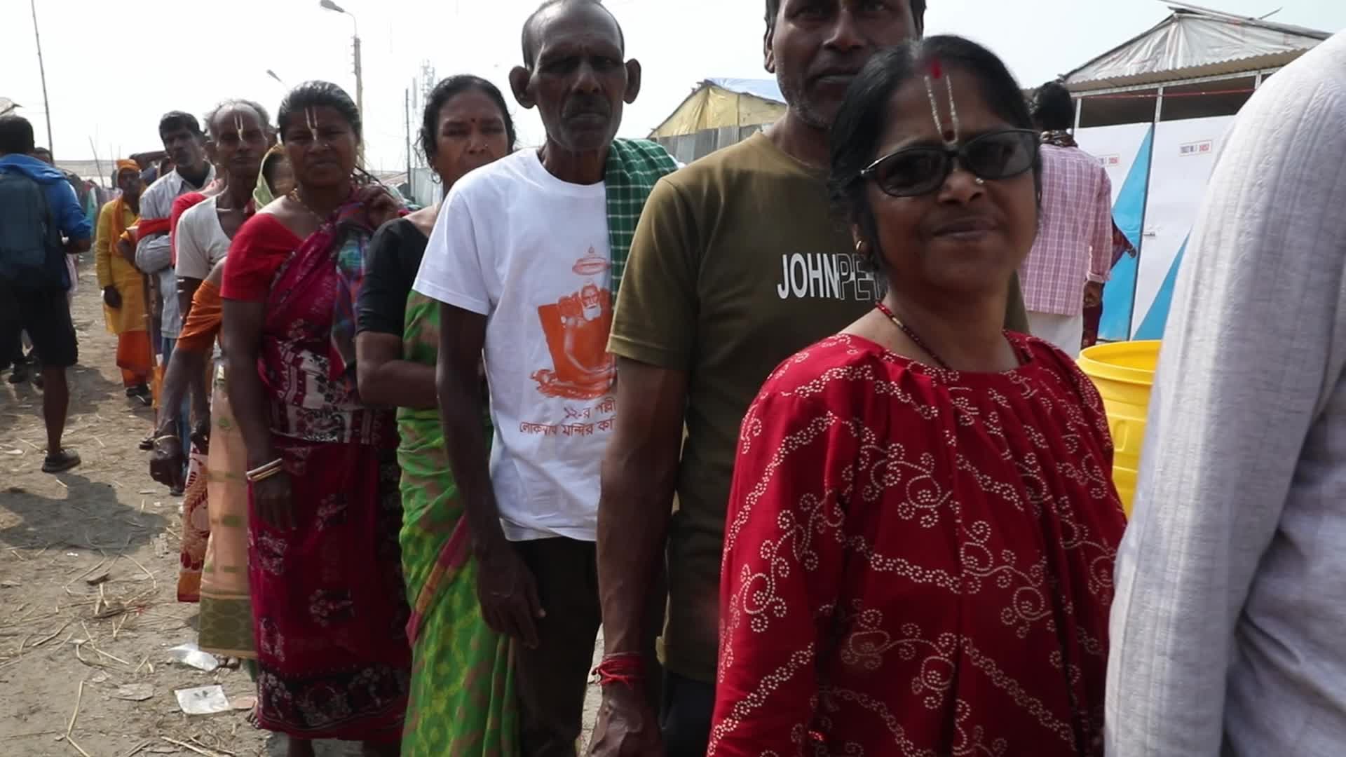 ''Makar Sankranti'' festival At Sagar Islad, India
