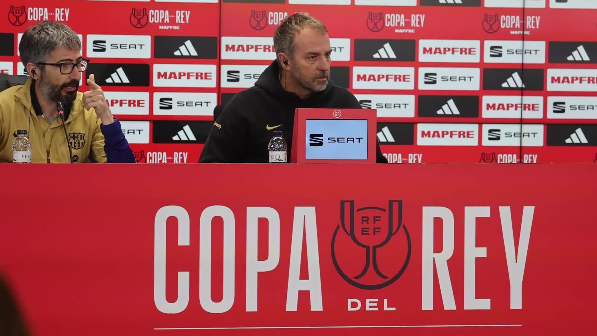Hansi Flick press conference