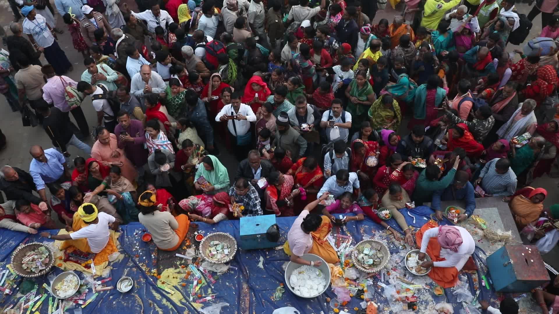 ''Makar Sankranti'' festival At Sagar Islad, India