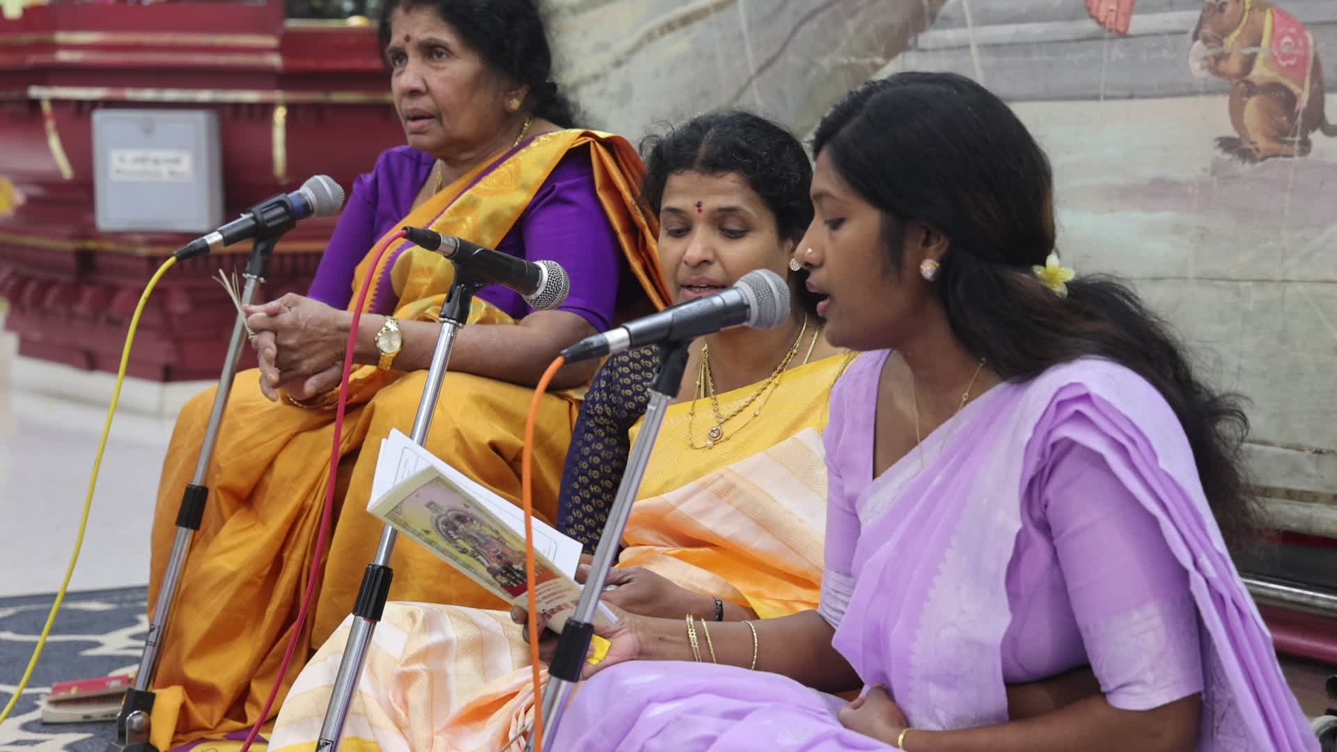Tamil Hindus celebrate the Thai Pongal festival in Canada