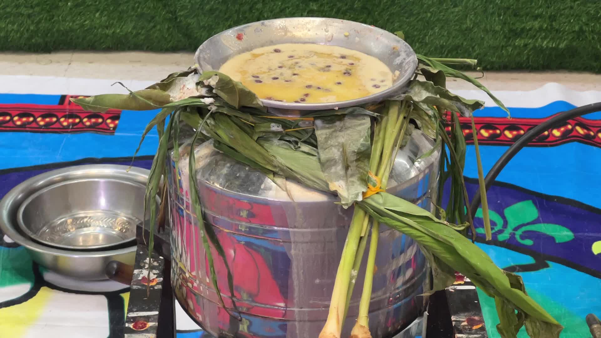 Tamil Hindus celebrate the Thai Pongal festival in Canada
