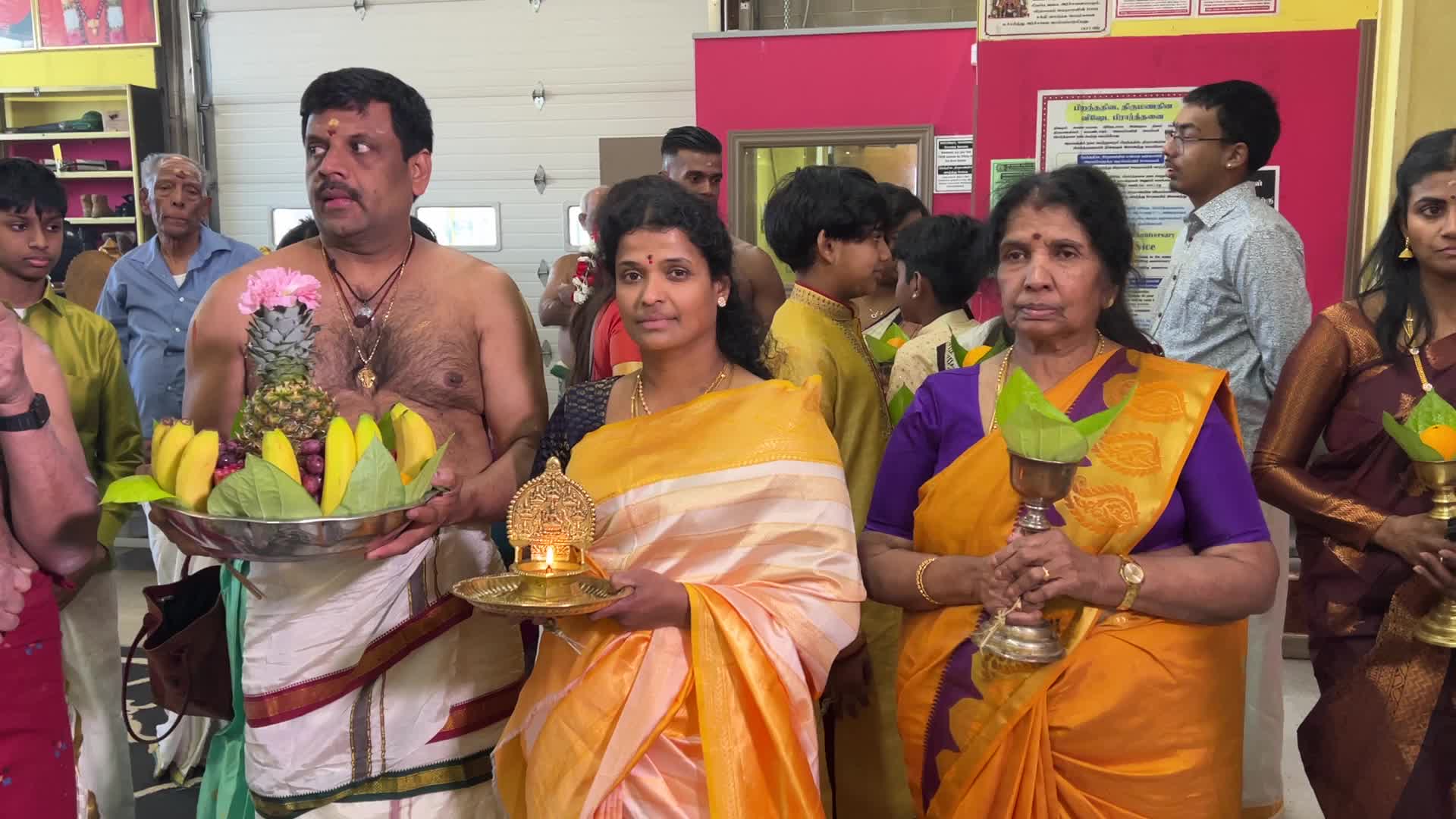 Tamil Hindus celebrate the Thai Pongal festival in Canada