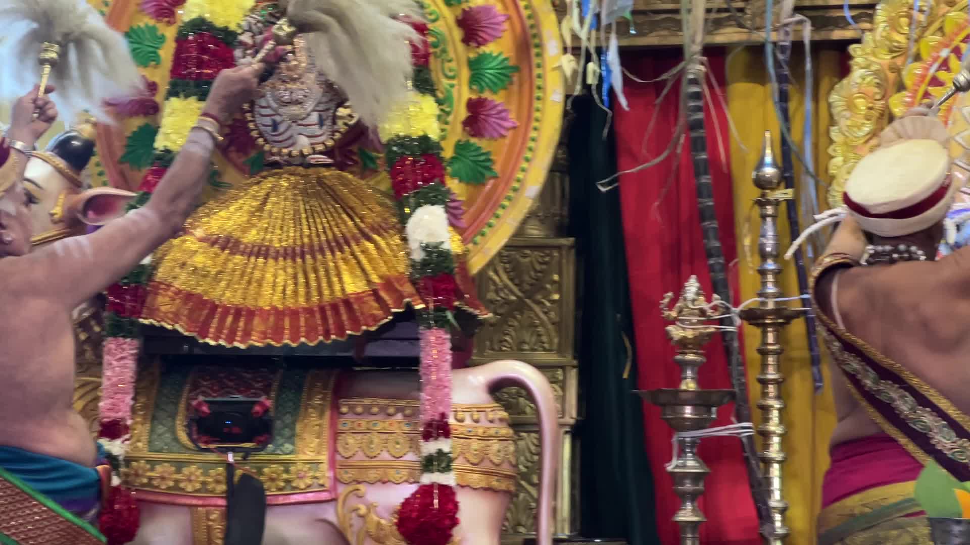 Tamil Hindus celebrate the Thai Pongal festival in Canada