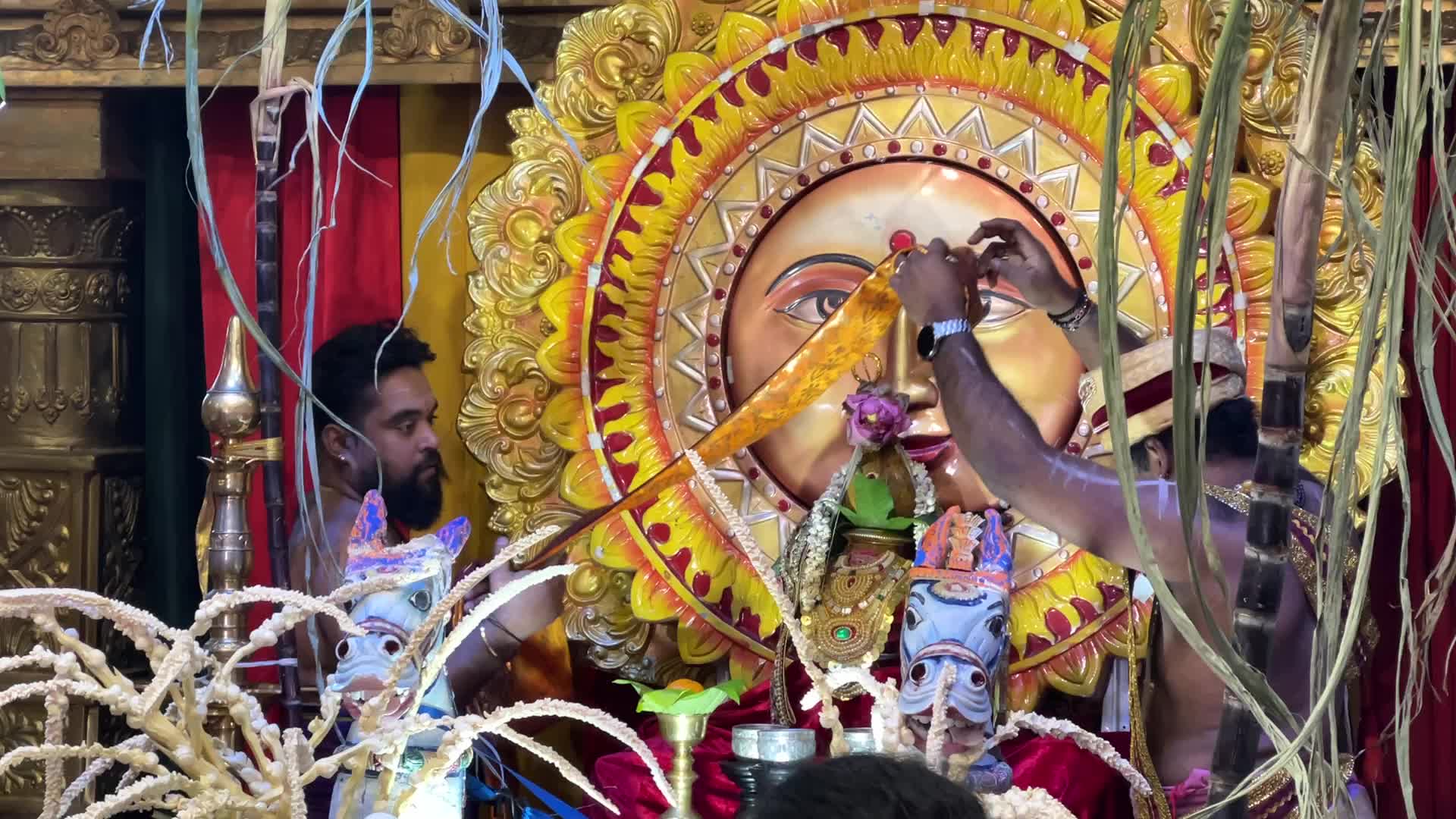 Tamil Hindus celebrate the Thai Pongal festival in Canada
