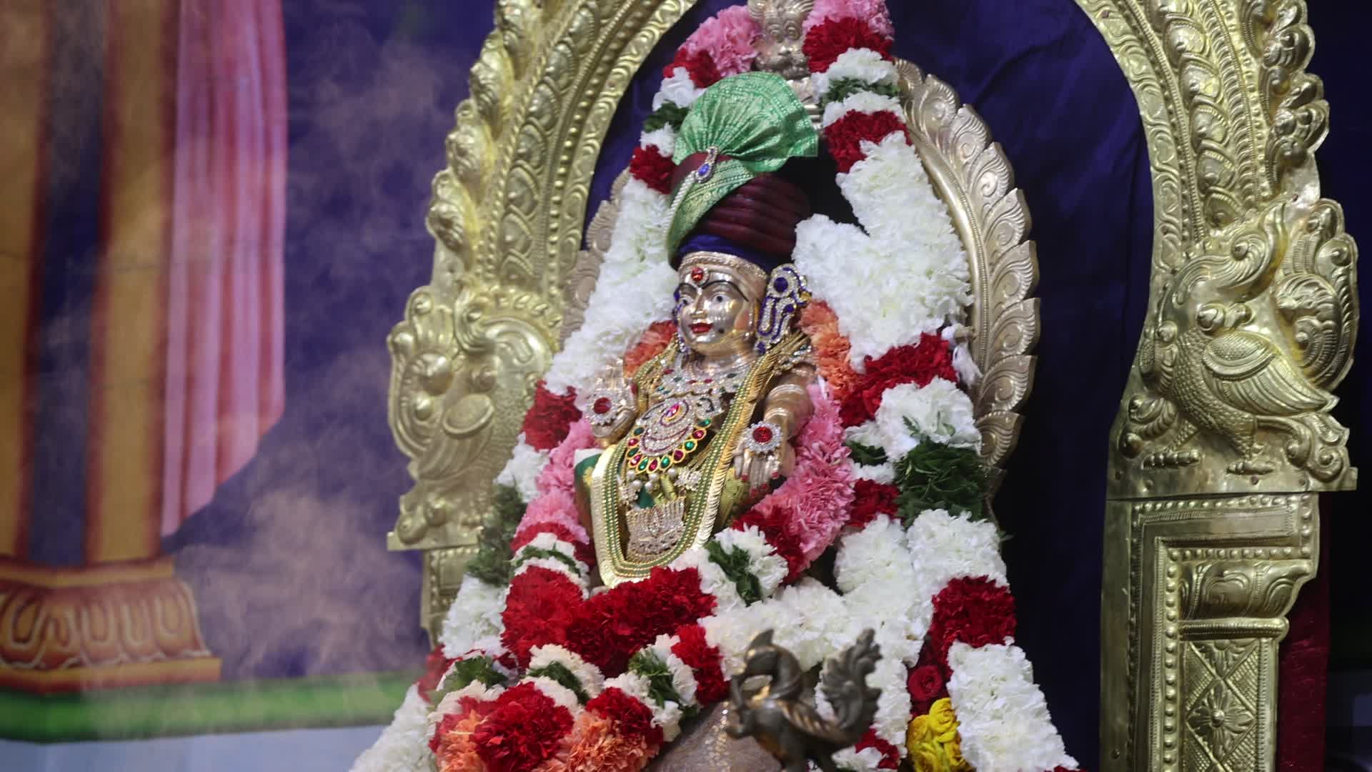 Tamil Hindus perform special prayers for Lord Ayyappa
