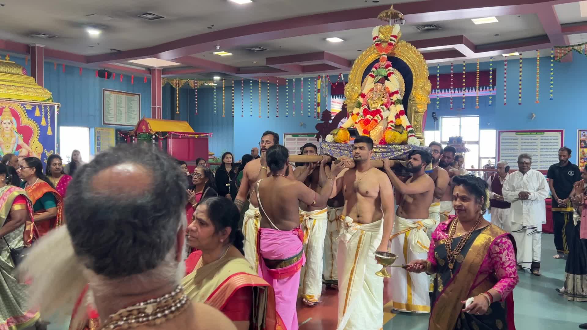 Tamil Hindus perform special prayers for Lord Ayyappa